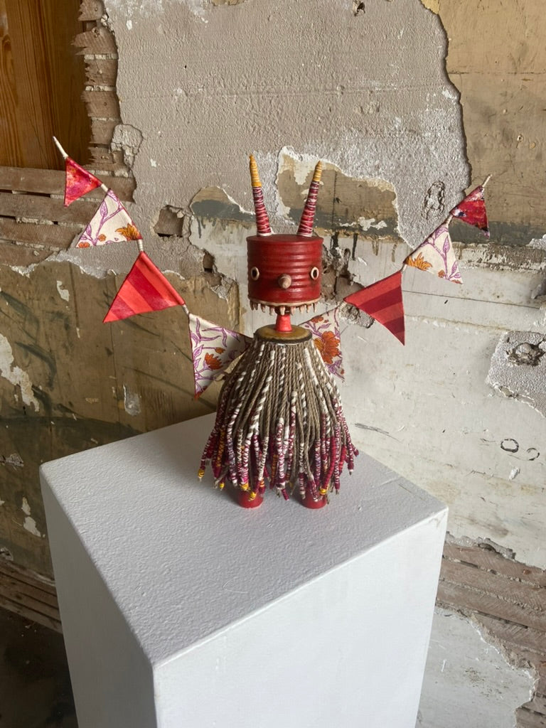 "Celebratory Flight" Sculpture