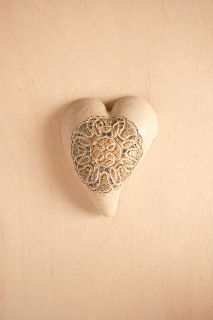 Irena Heart in White