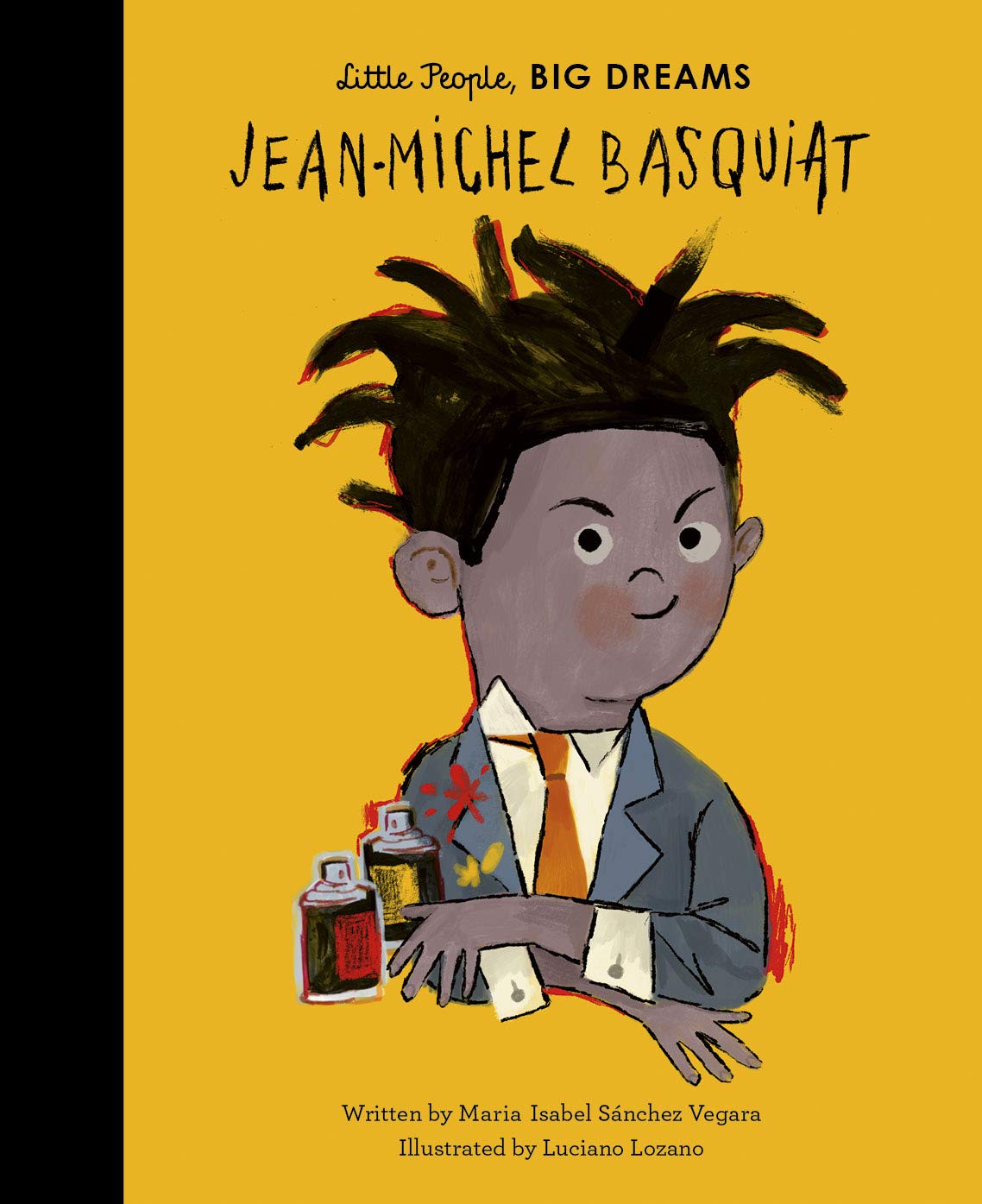 Basquiat by Isabella Sanchez Vegara