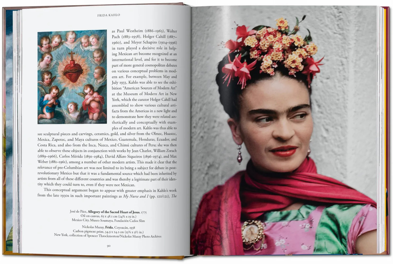Frida Kahlo 40th Edition Book