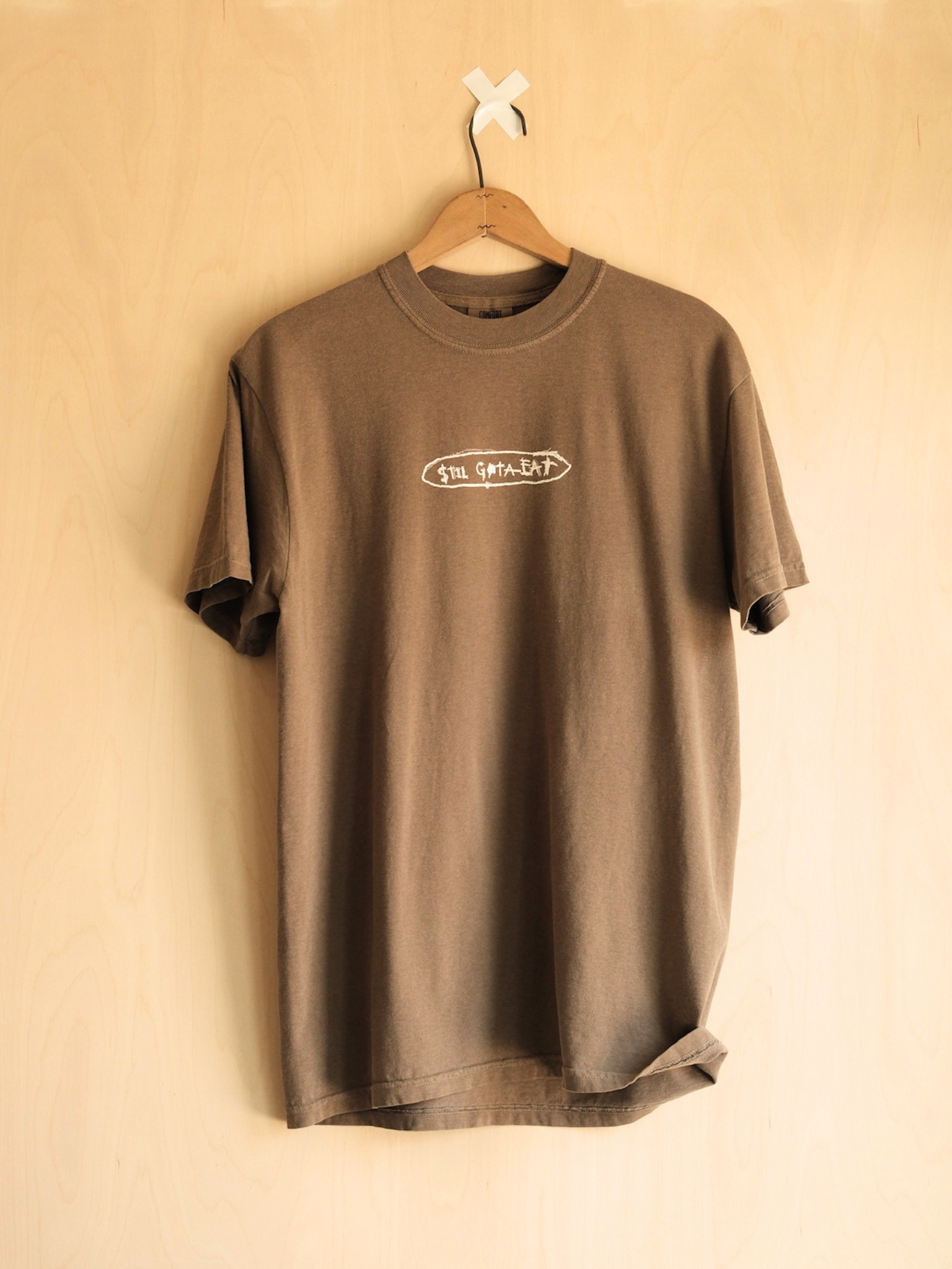 Loose Teeth Tee // Espresso