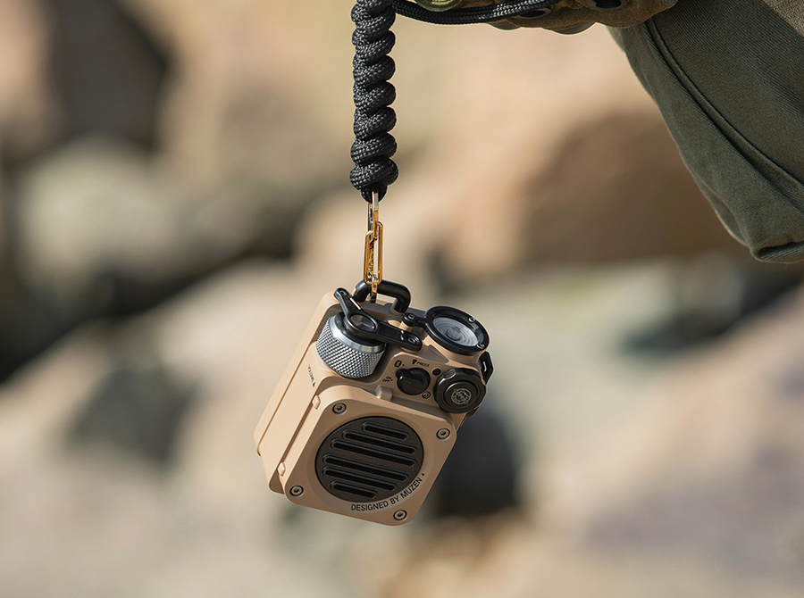 Muzen Wild Mini Yellow Speaker