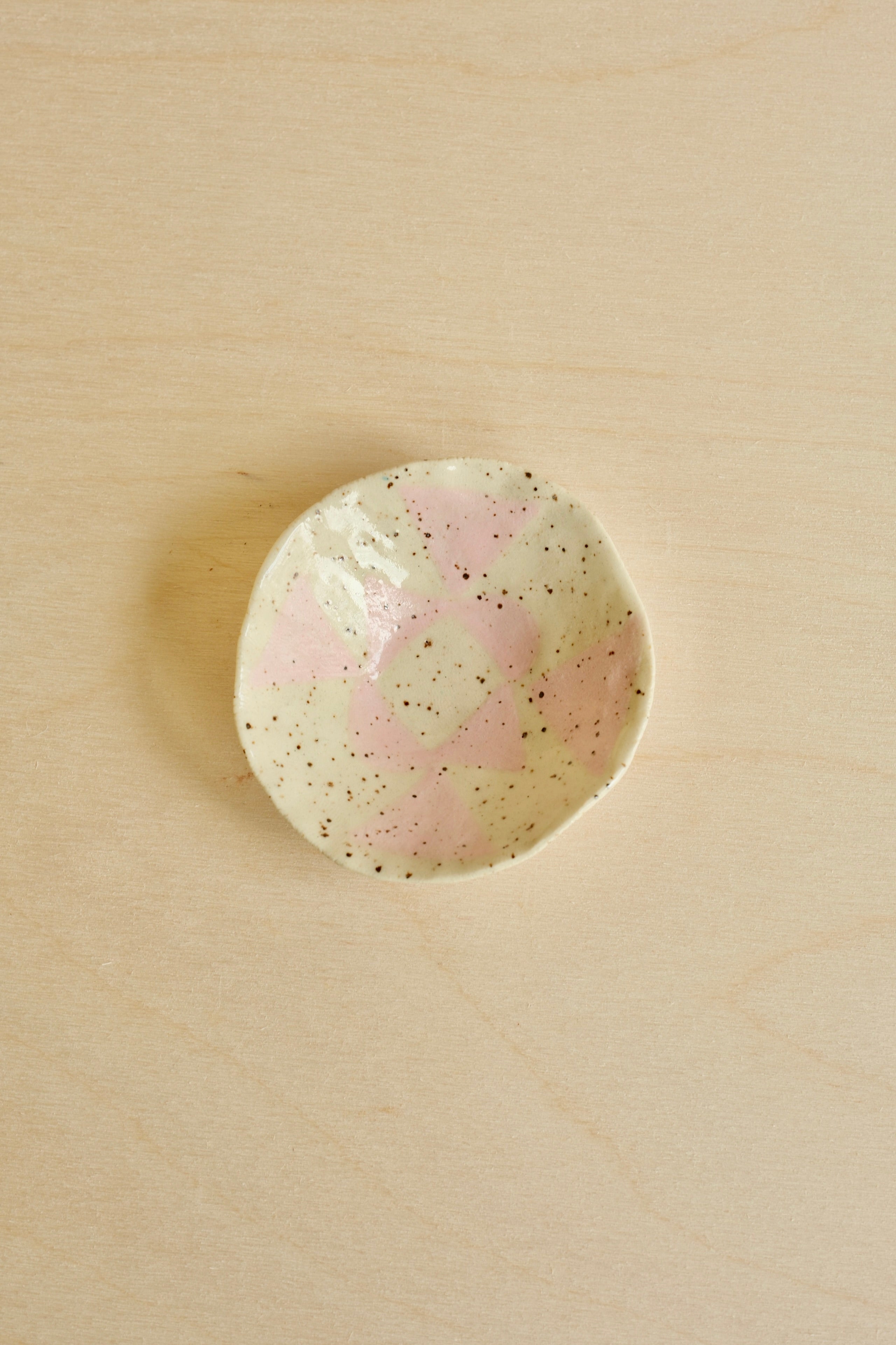 Baby Pink Pinch Pot