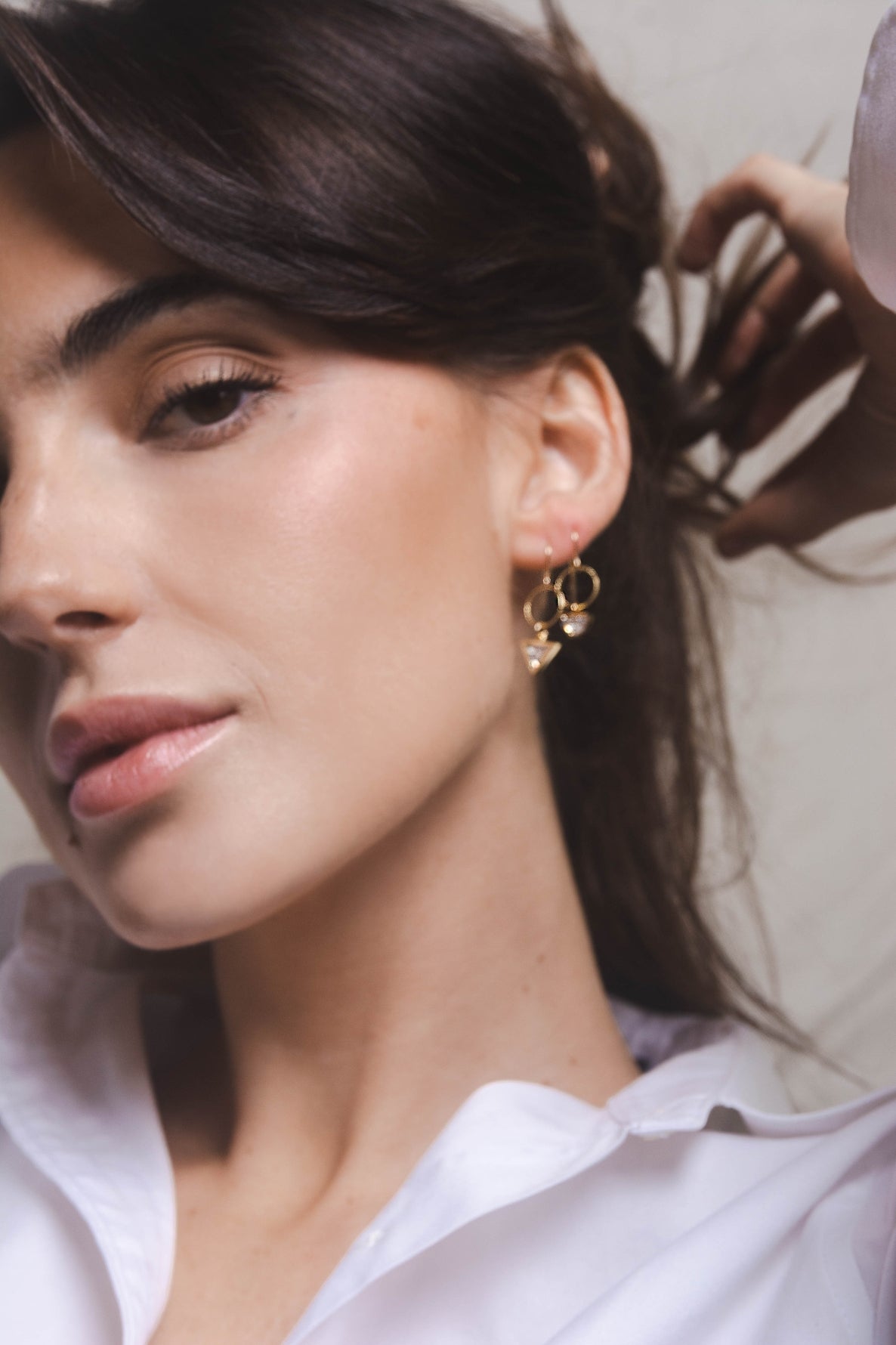 Halston Earring