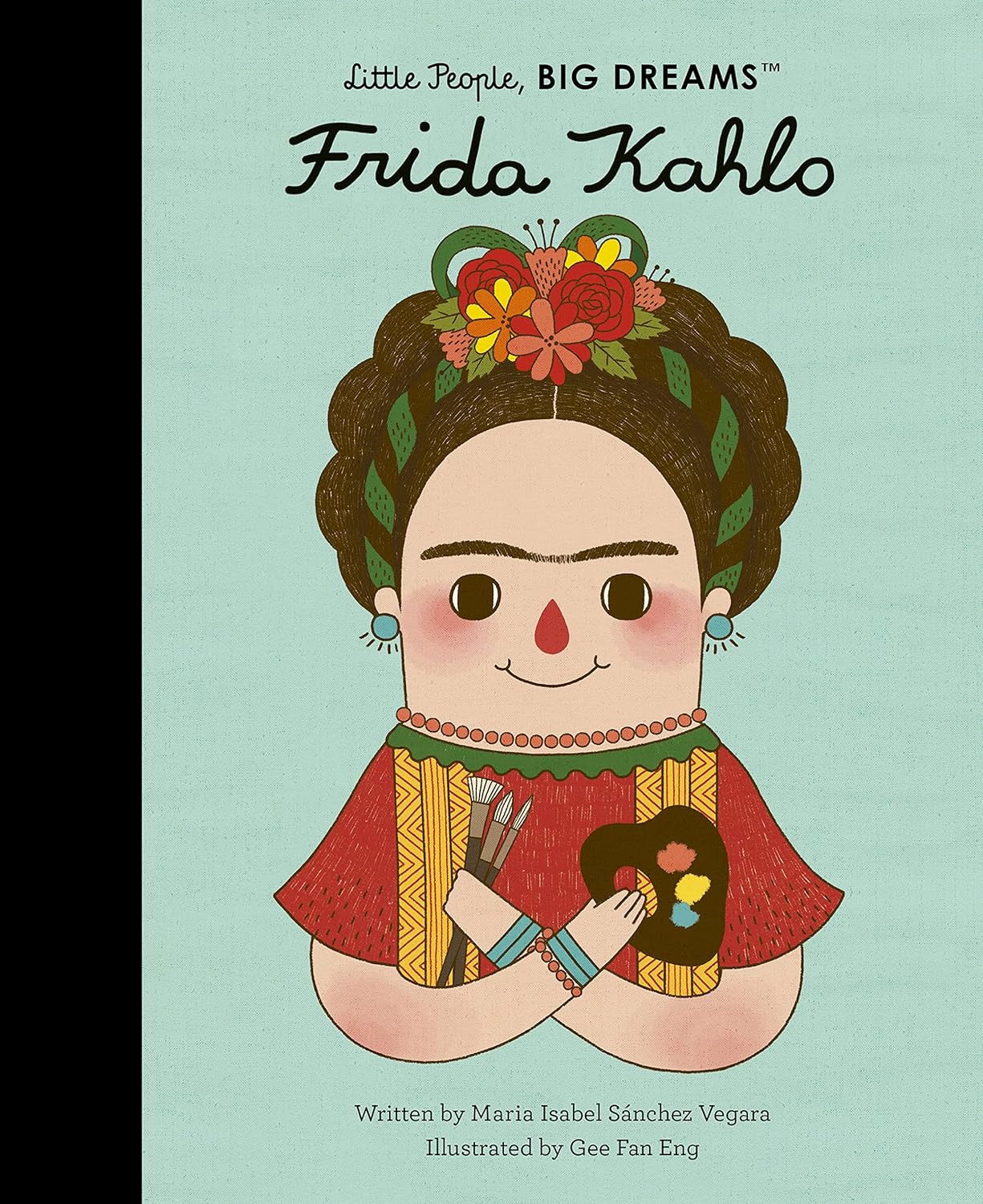 Frida Kahlo by Isabella Sanchez Vegara