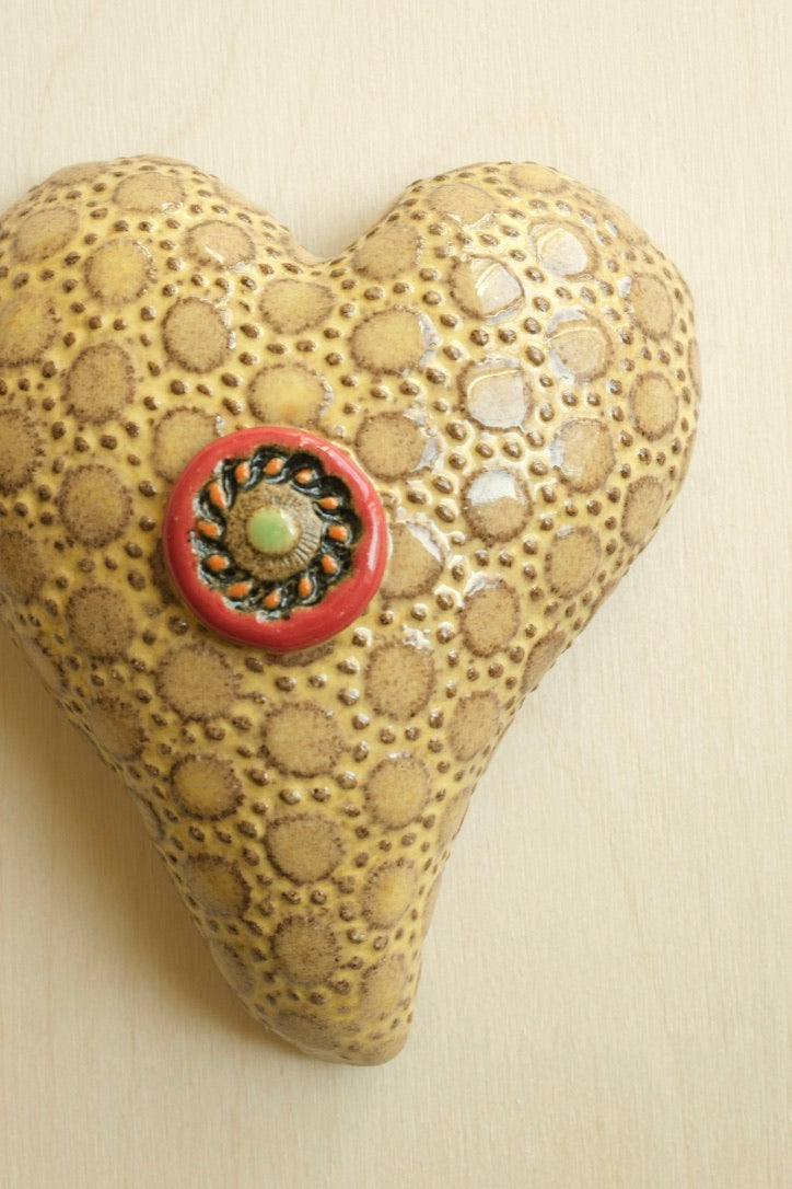 Vintage Itty Bitty Heart // Maisie