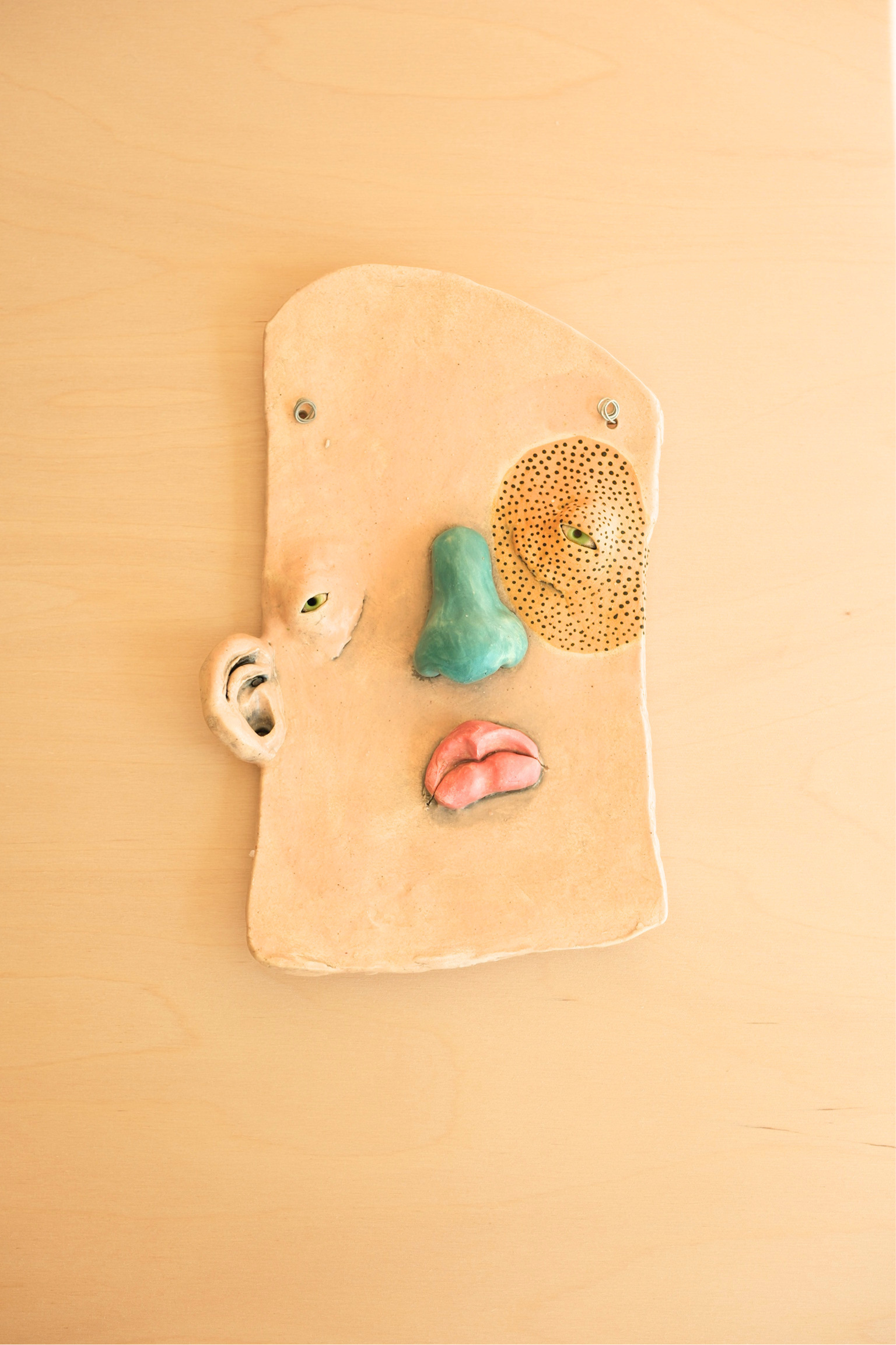 Flat Hanging Face // Theo