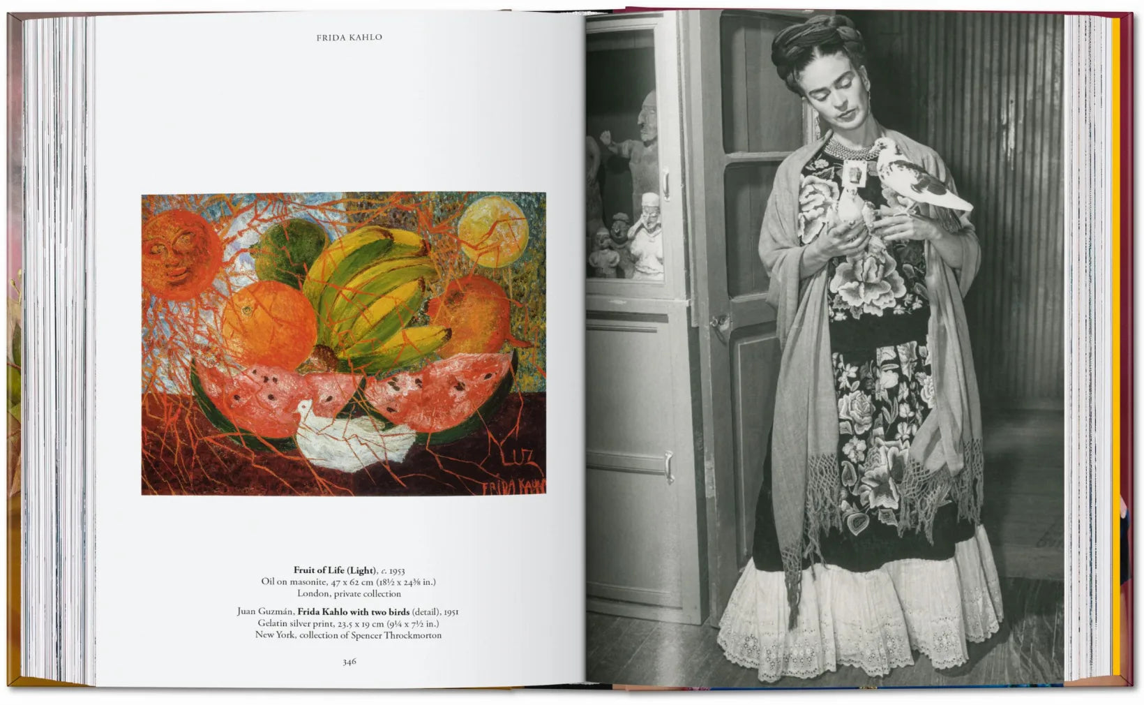 Frida Kahlo 40th Edition Book