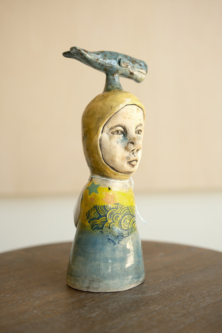 'are there waves in the center of the sea for me?' Figure