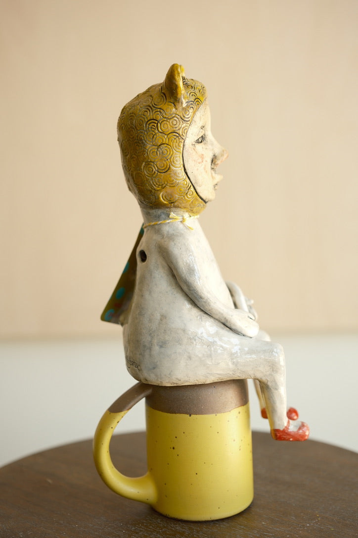 Kittay XOXO Sitting Figure