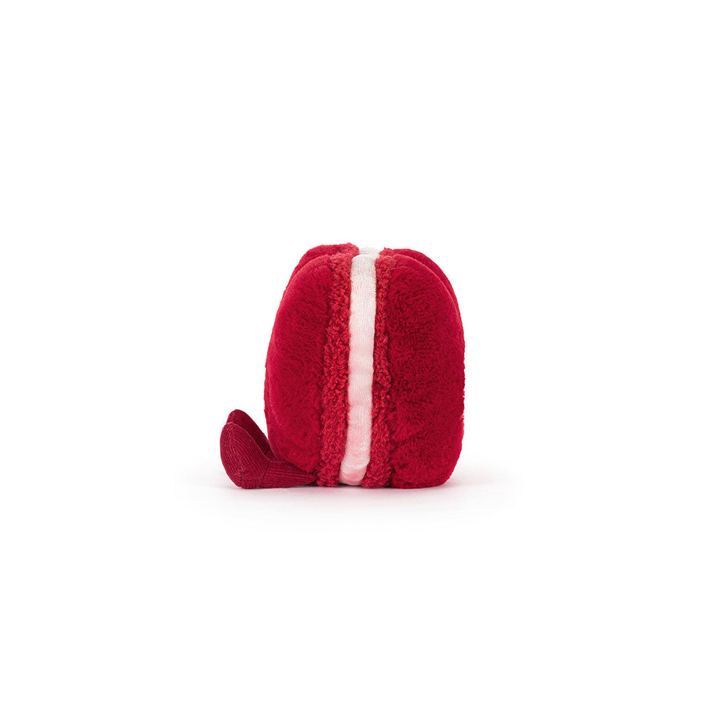 Amuseables Arlette Red Heart Macaron