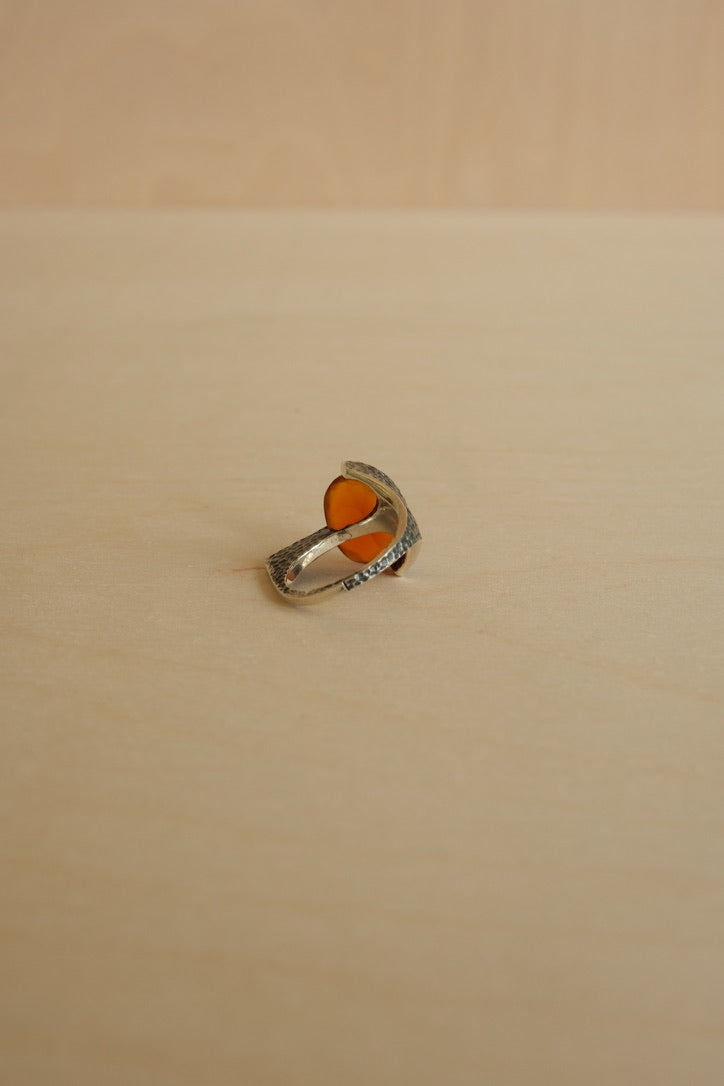 Sunstone Ring // Size 7