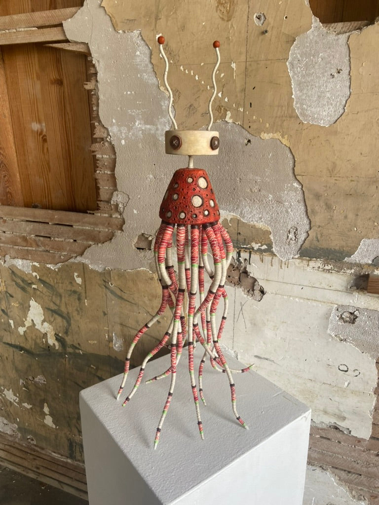 "Transmissions from Venus" Sculpture