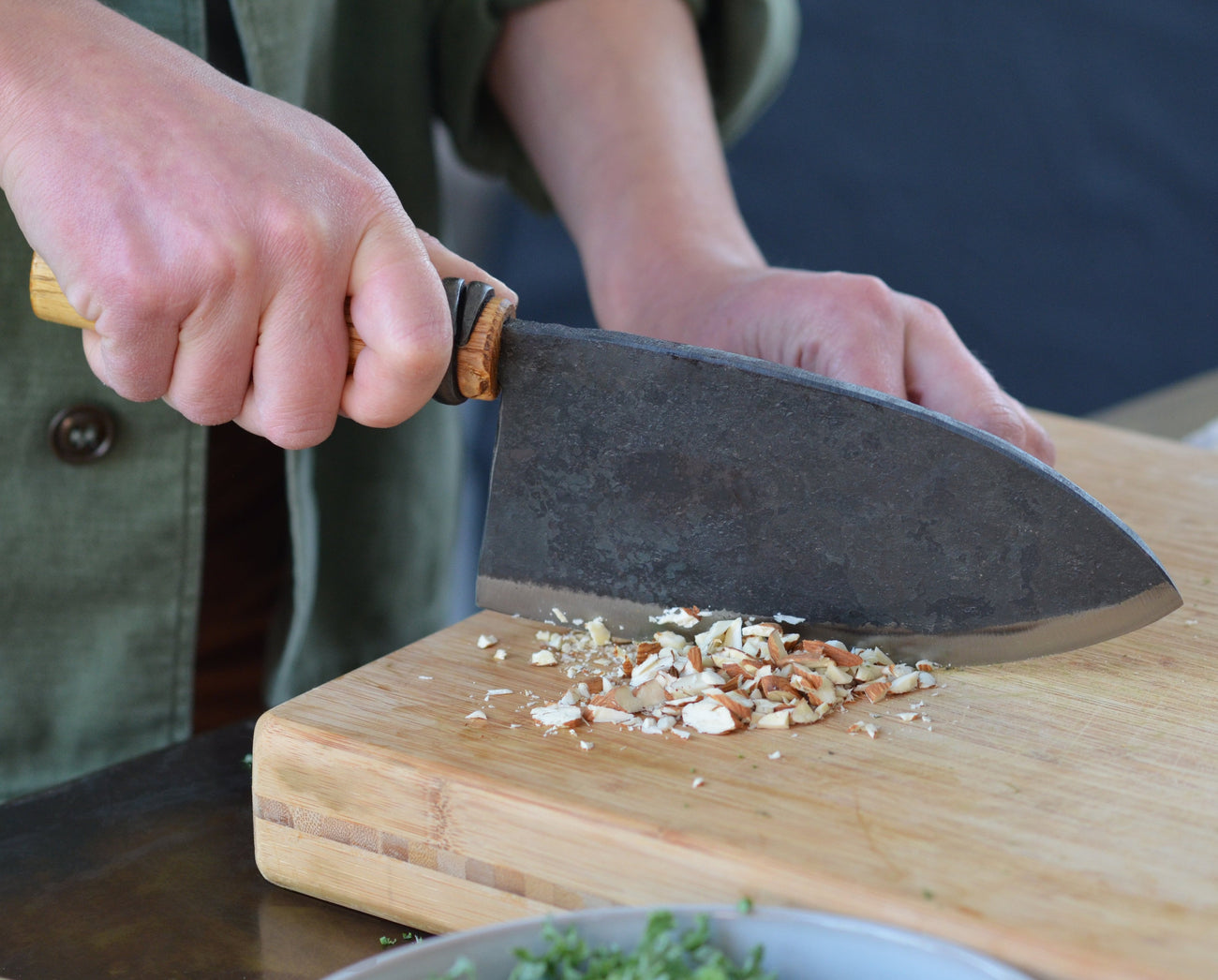 Master Shin's Large Chef's Knife