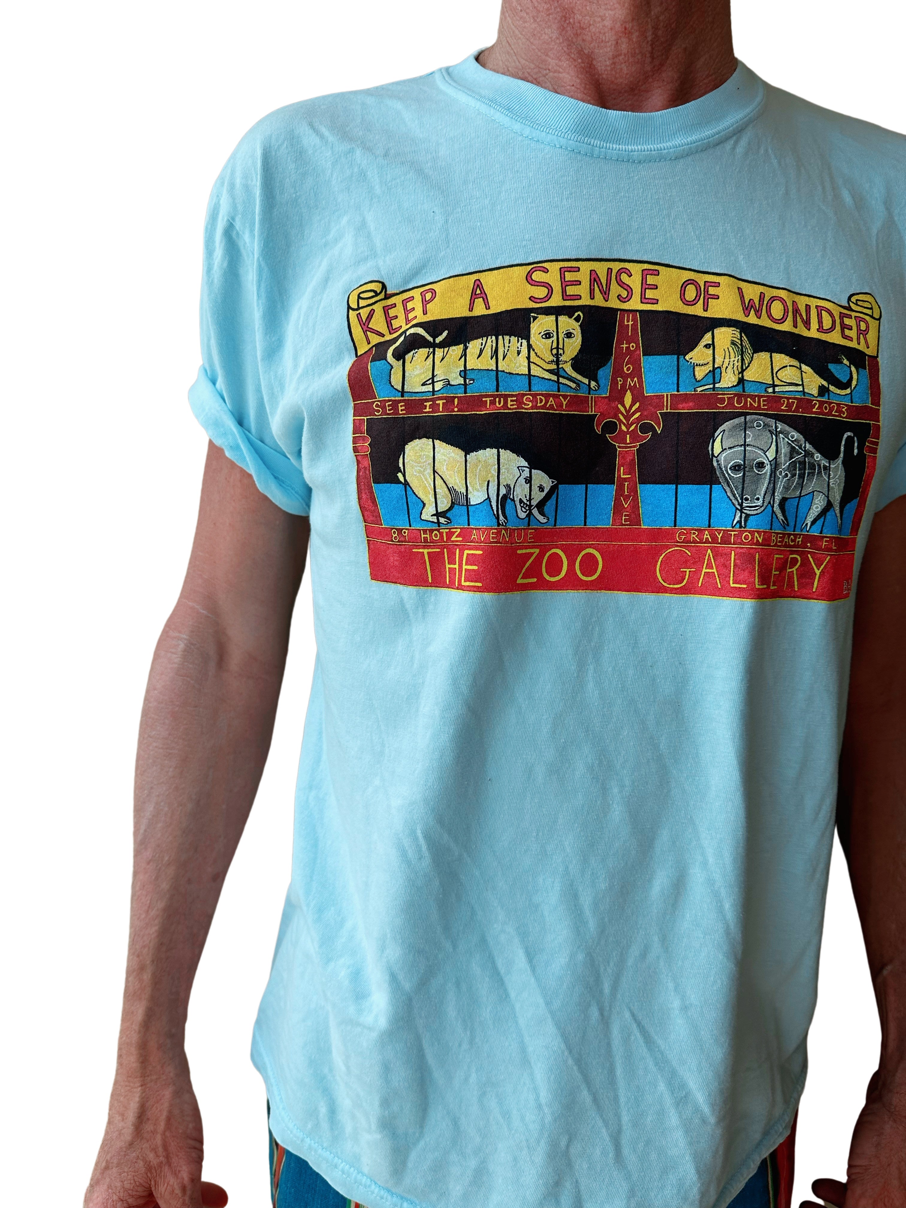 BA 'Keep a Sense of Wonder' Tee