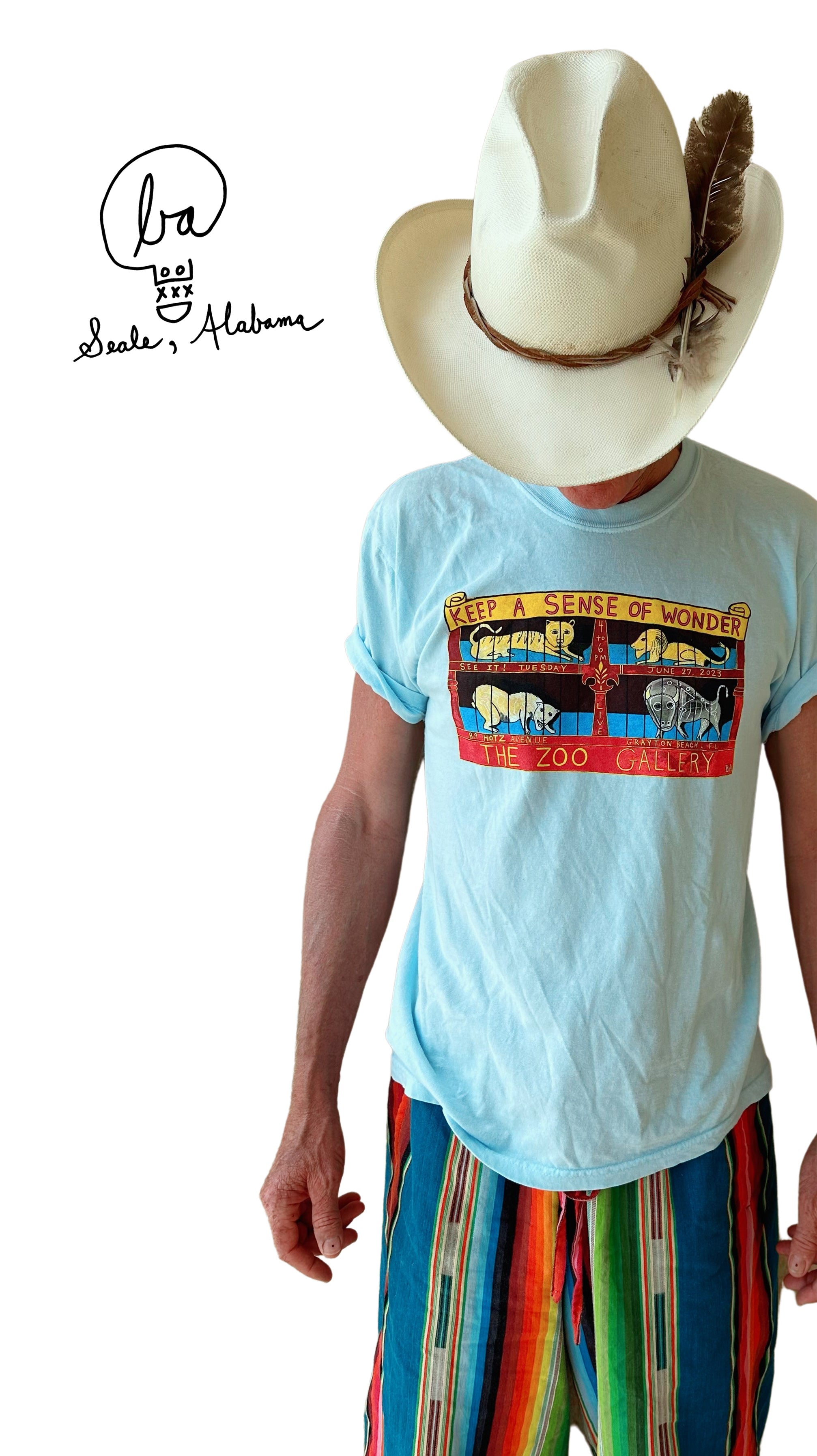 BA 'Keep a Sense of Wonder' Tee