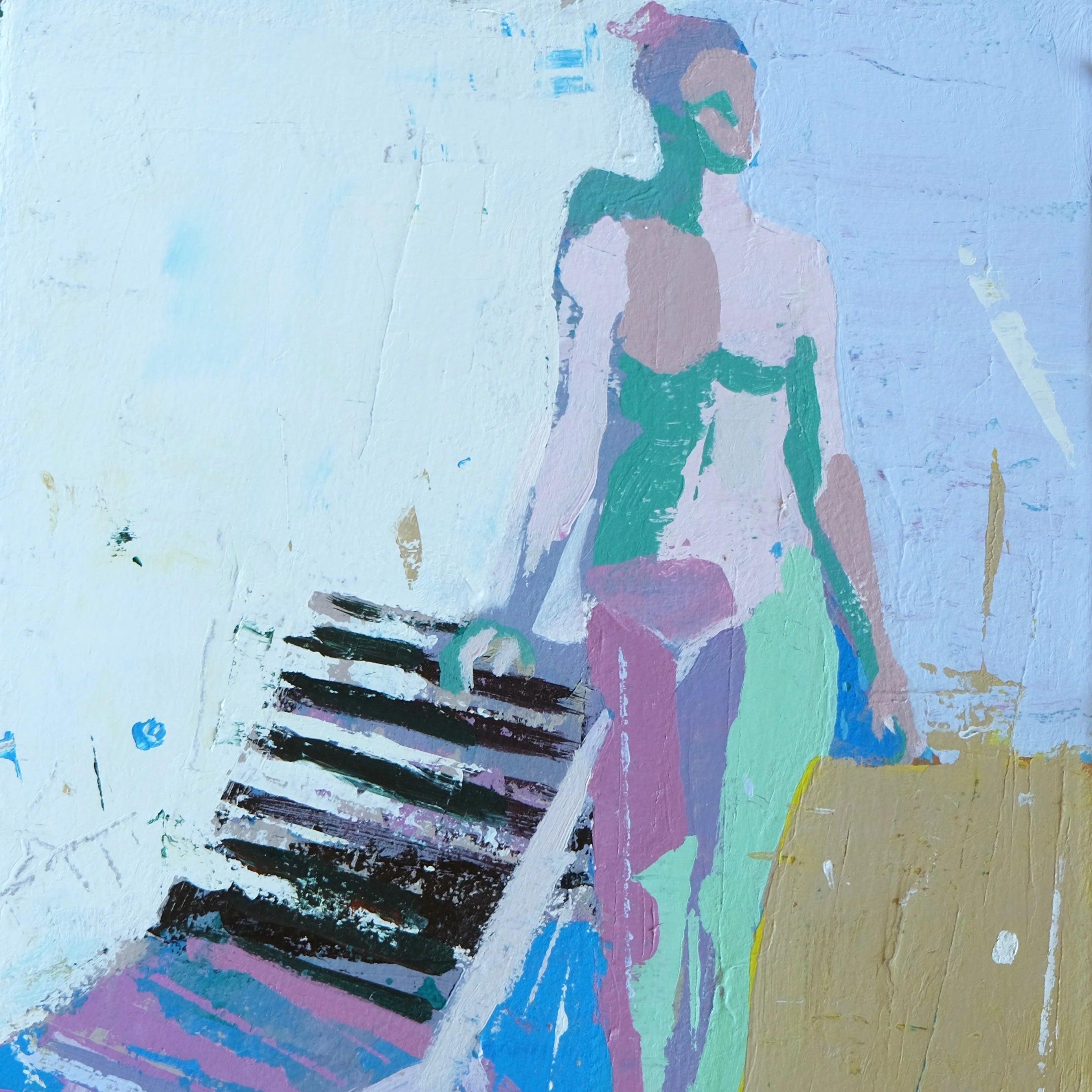Autumn Figure VI Print / 11" x 14"