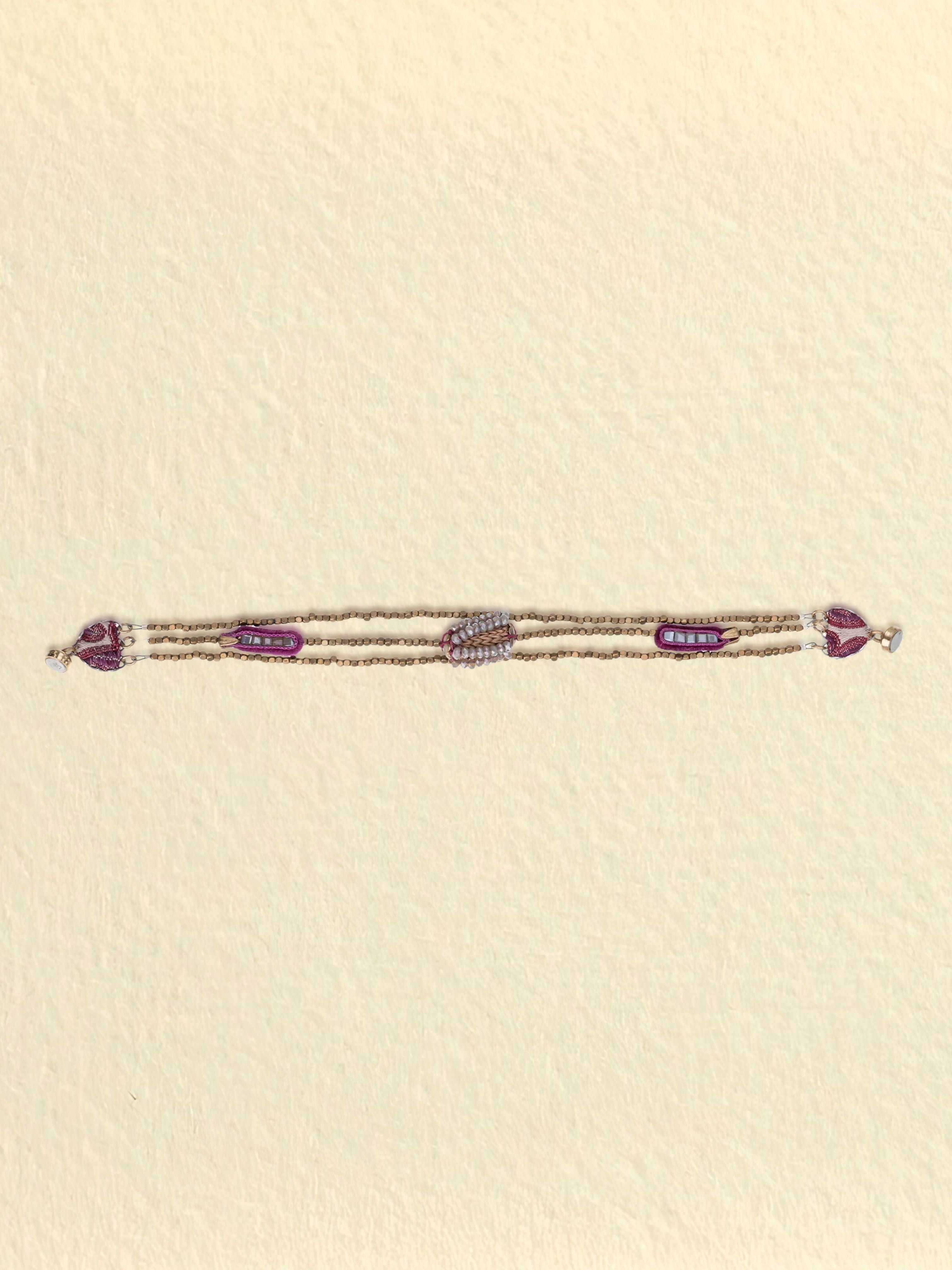 Berry Blush Rosindra Bracelet