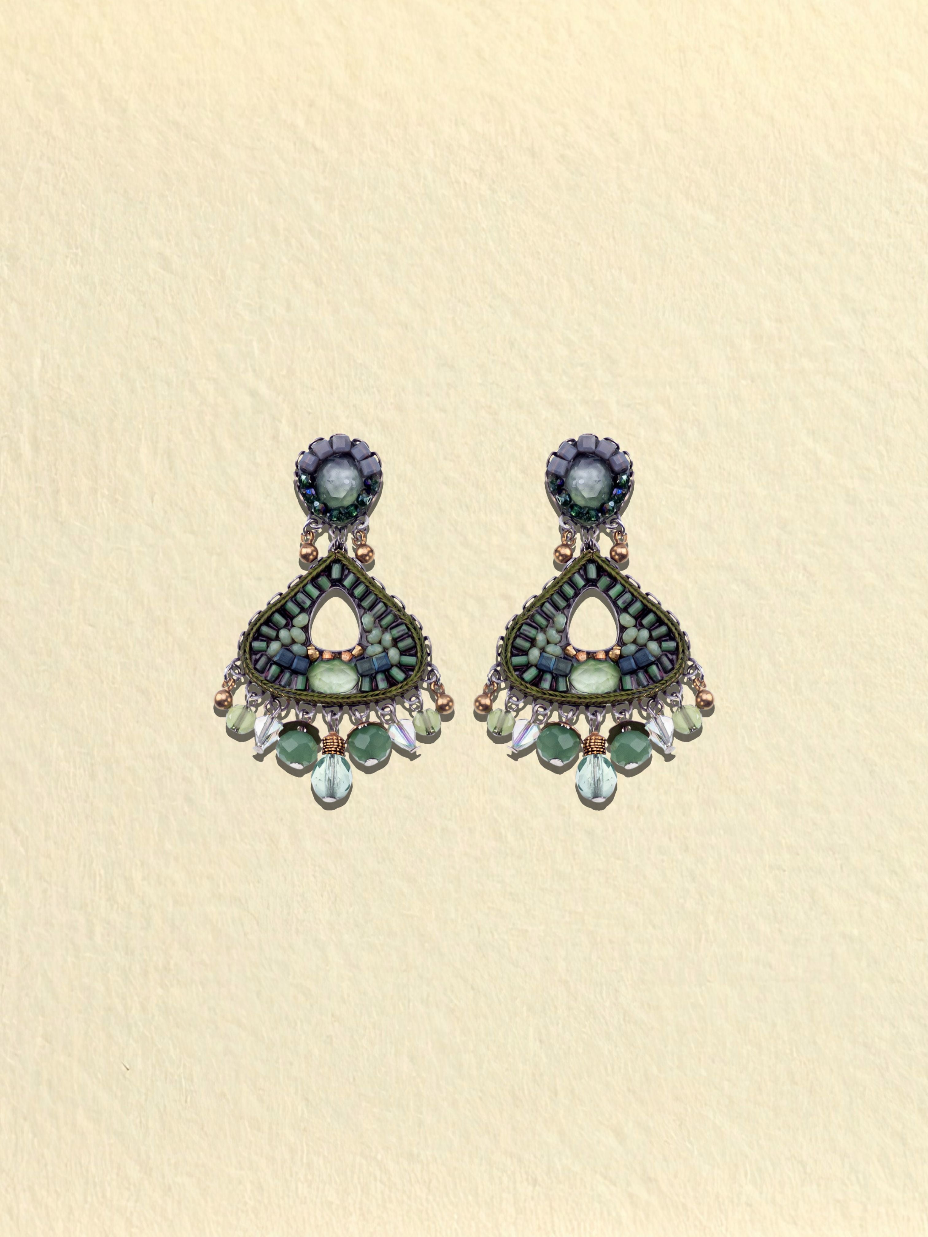 Eucalyptus Floria Earrings