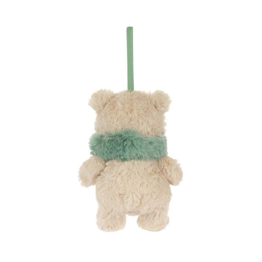 Bartholowmew Bear Jr. Winter Warmer Decoration
