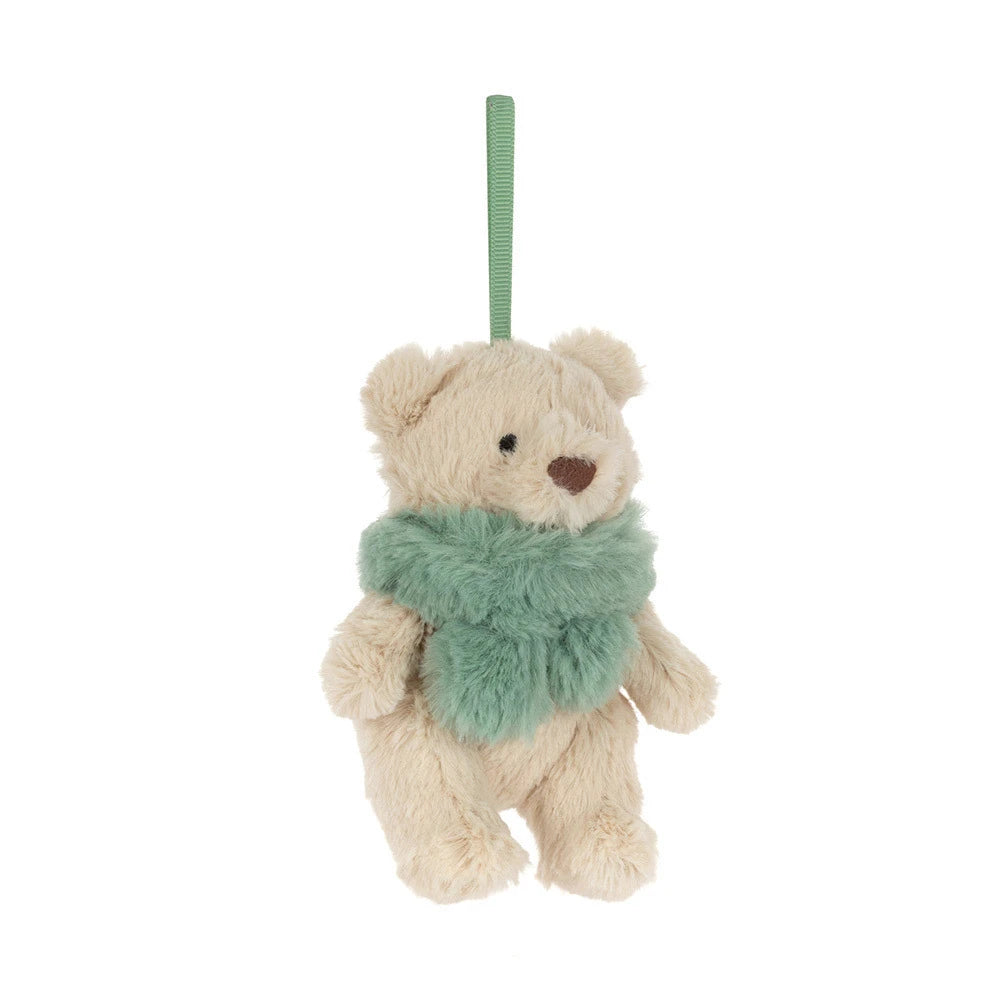 Bartholowmew Bear Jr. Winter Warmer Decoration