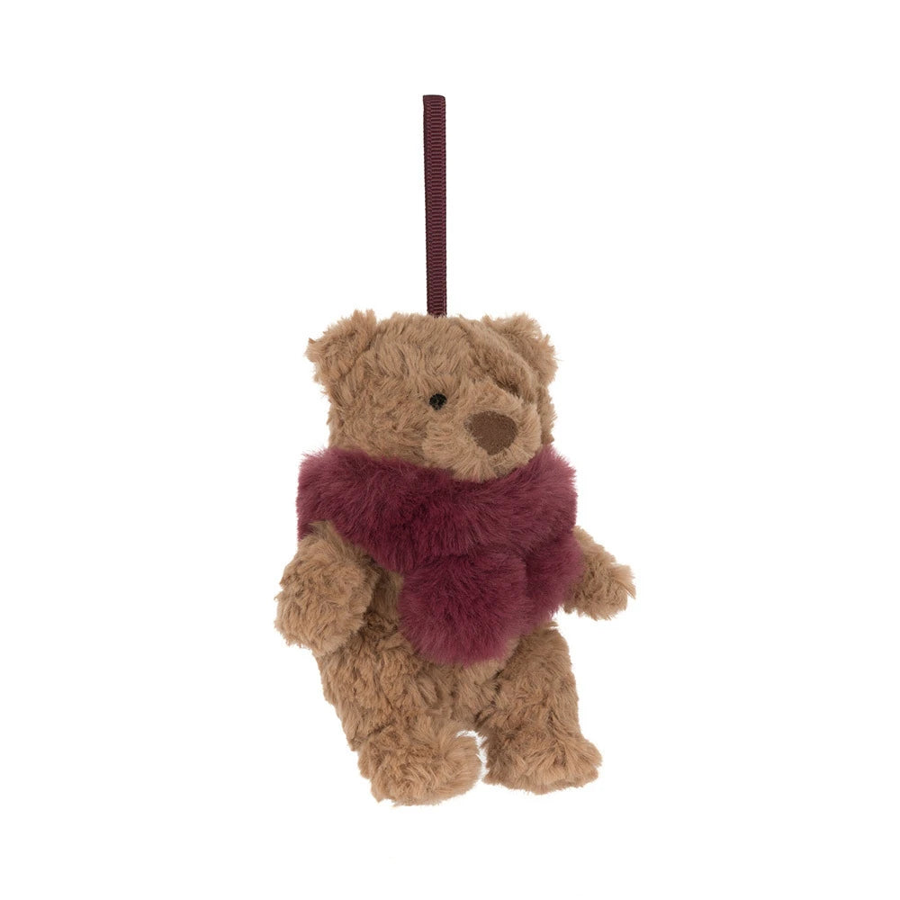 Bartholowmew Bear Winter Warmer Decoration