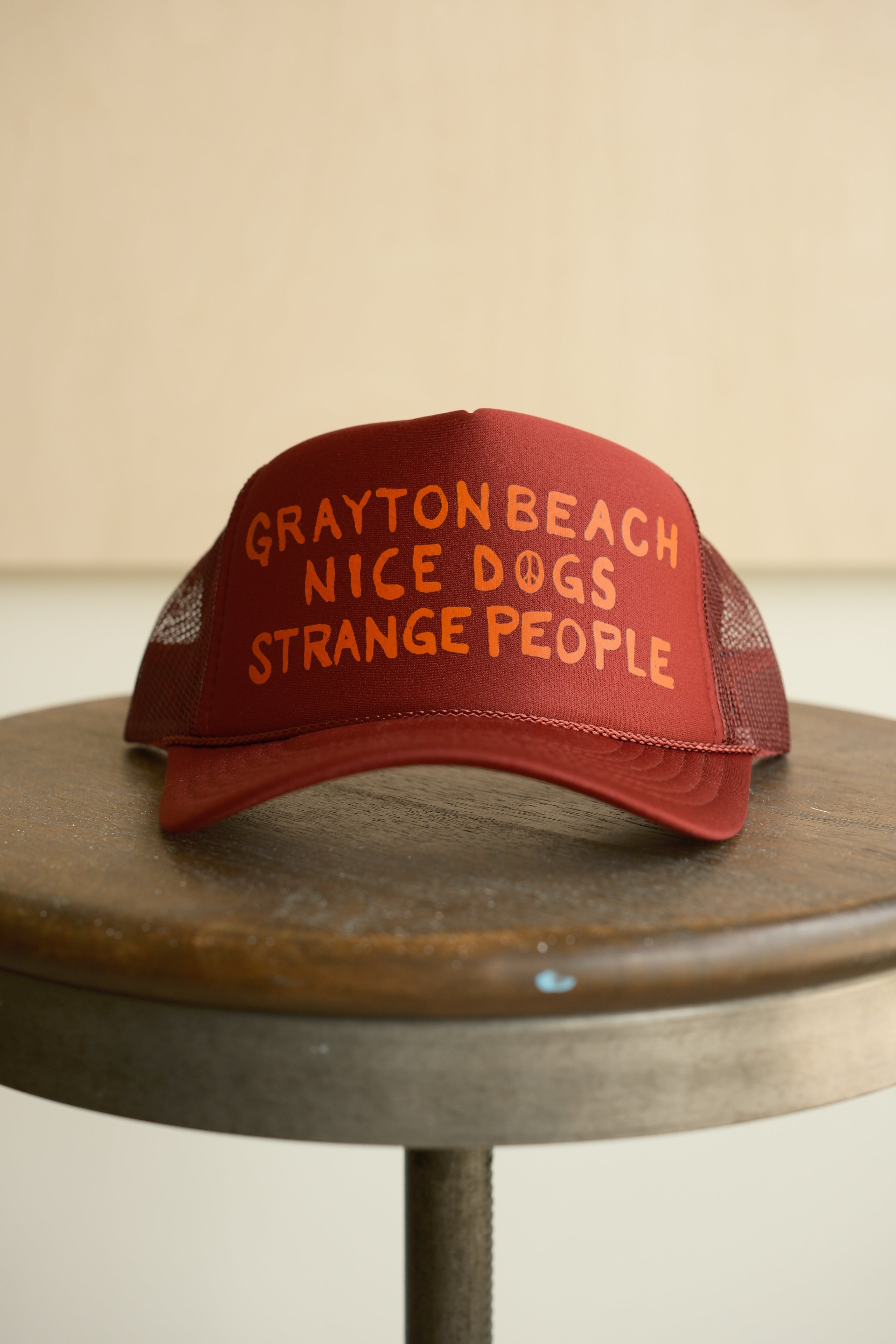Nice Dogs Strange People Trucker Hat