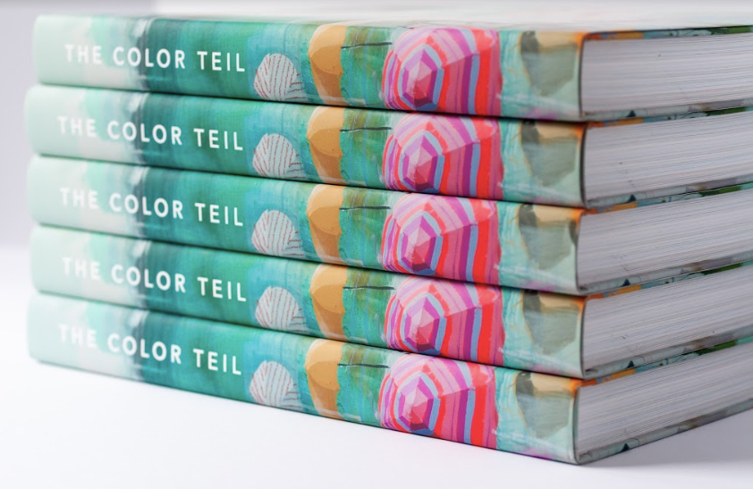 "The Color Teil" Book by Teil Duncan