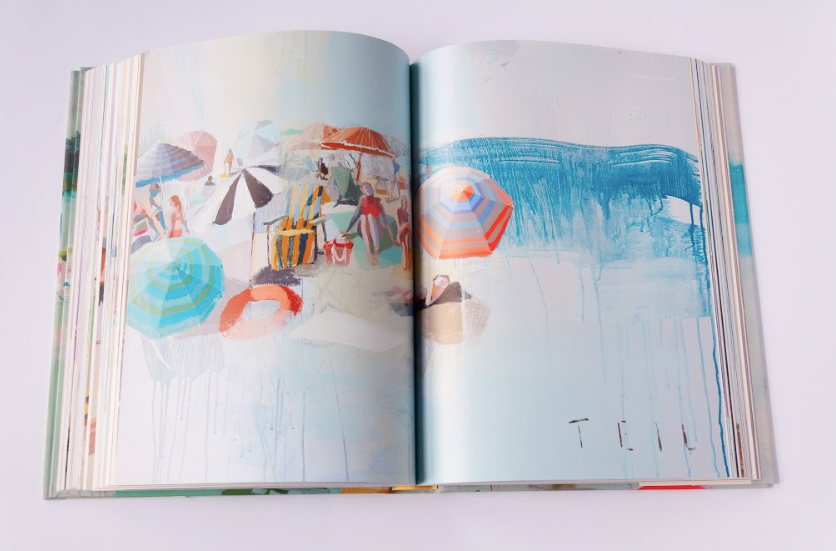 "The Color Teil" Book by Teil Duncan