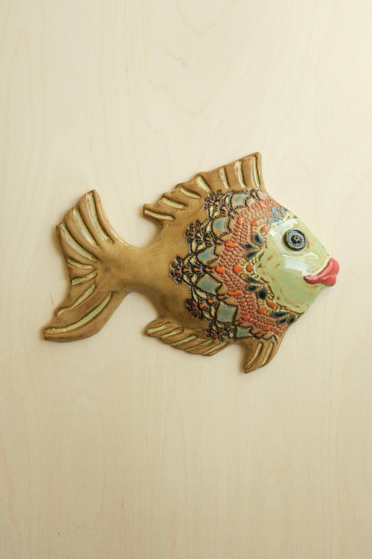 Wall Fish Large // Fletcher