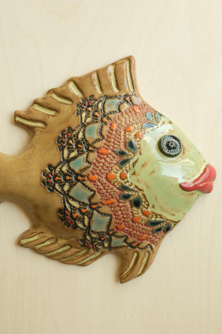 Wall Fish Large // Fletcher