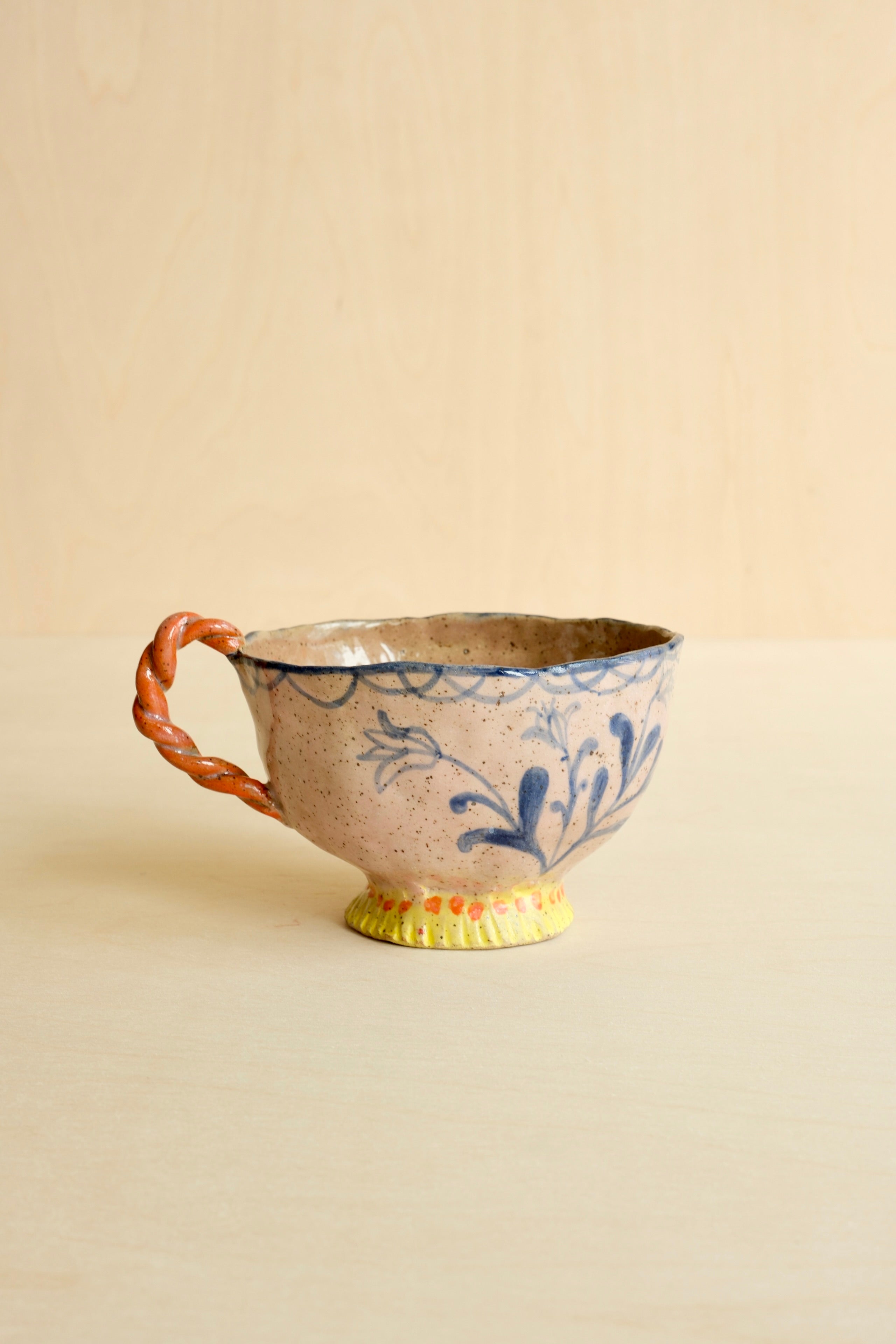 Flower Power Tea Cup