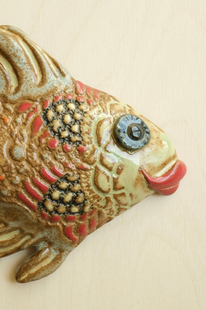 Wall Fish Small // Ford