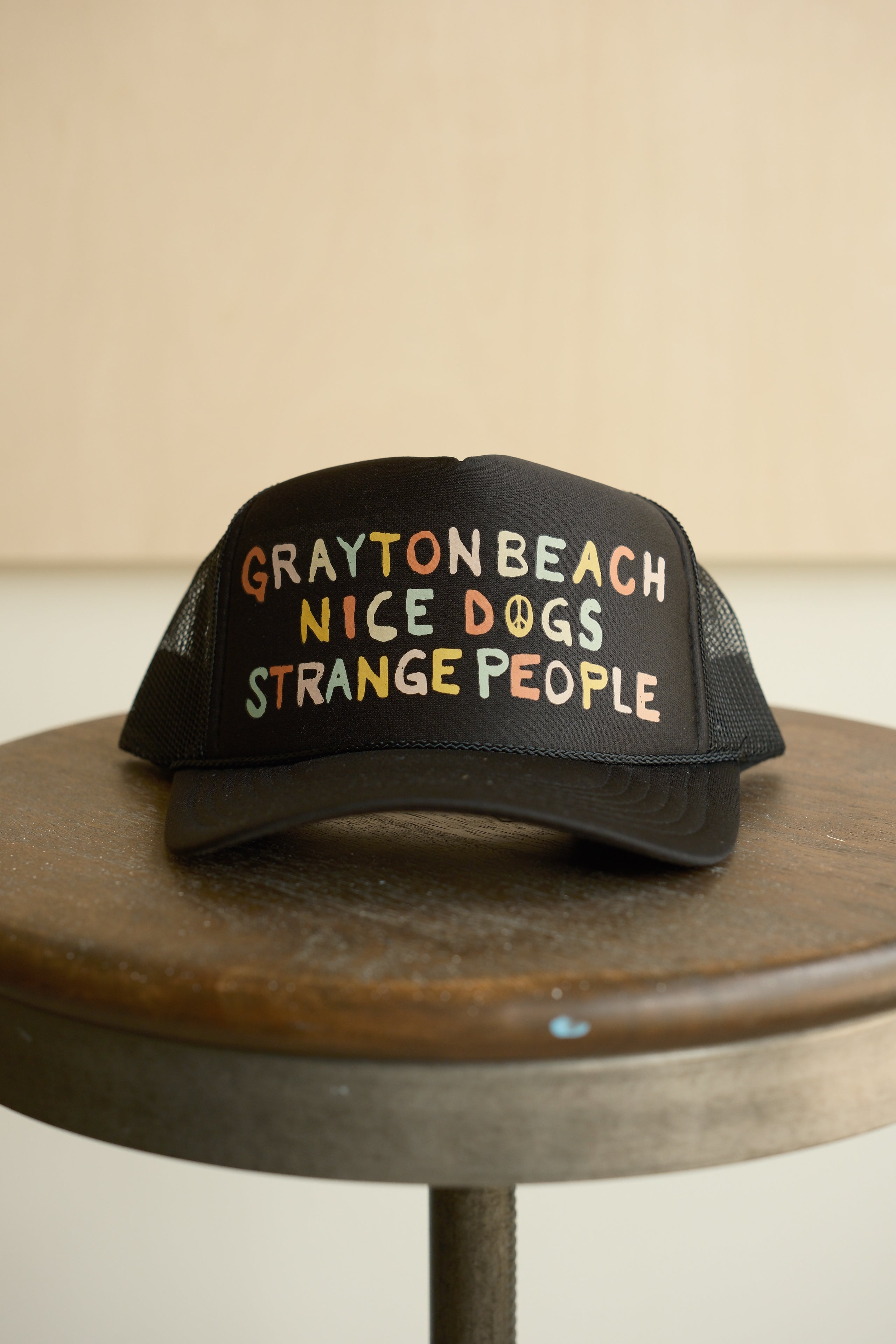 Nice Dogs Strange People Trucker Hat
