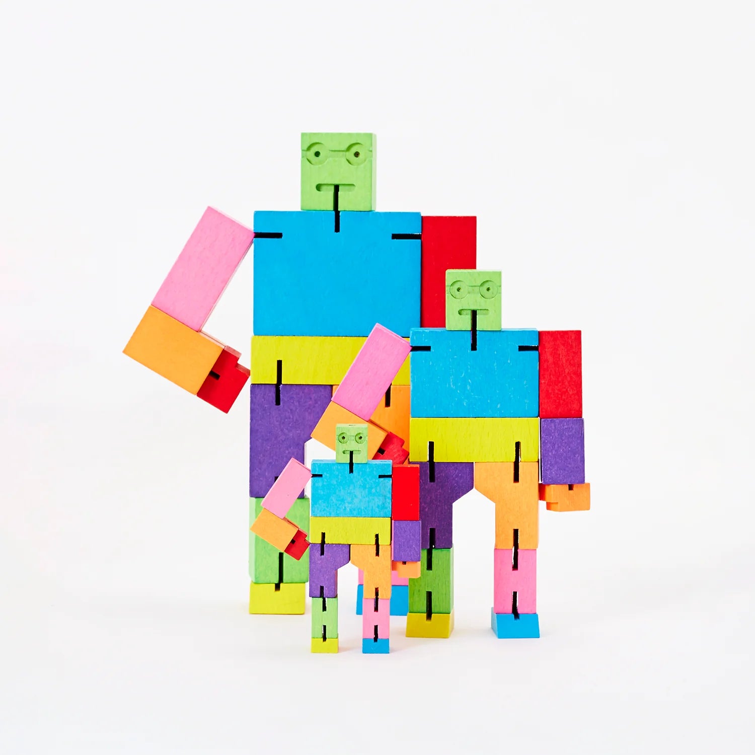 Cubebot // Multi-Color Micro