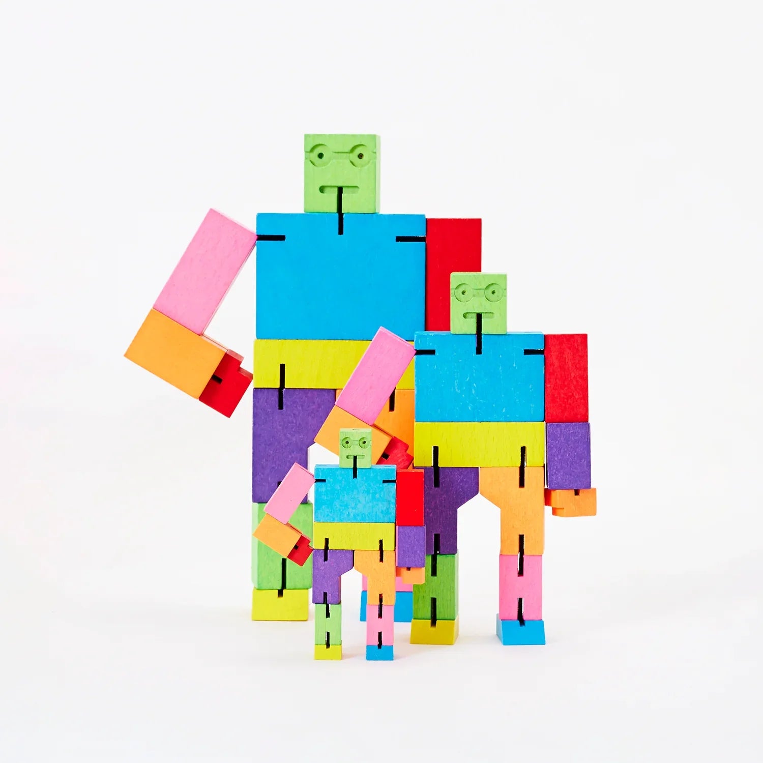 Cubebot // Multi-Color Medium
