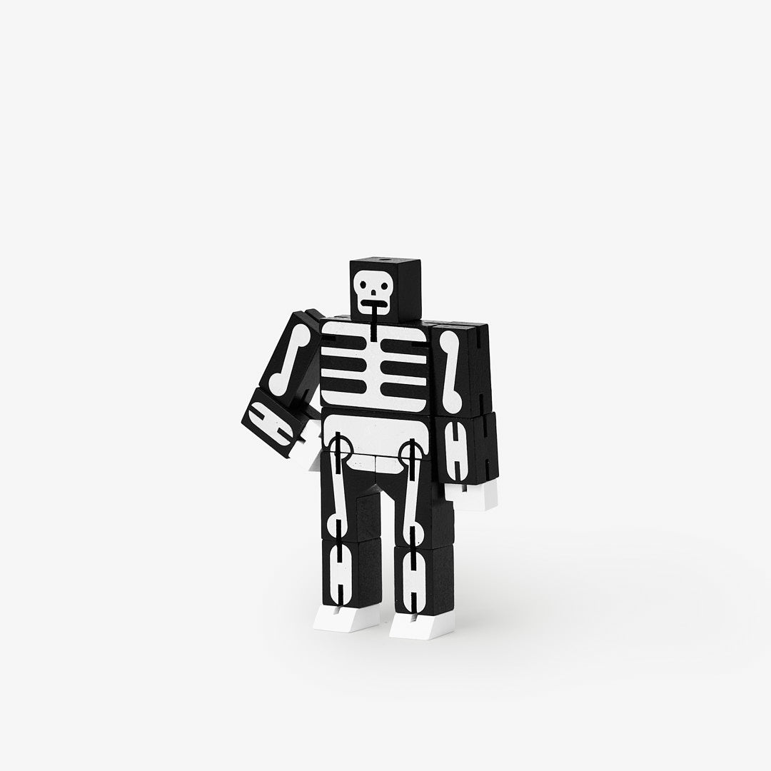Cubebot // Skeleton Small