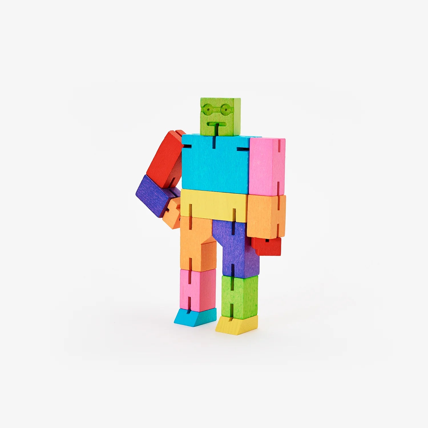 Cubebot // Multi-Color Small