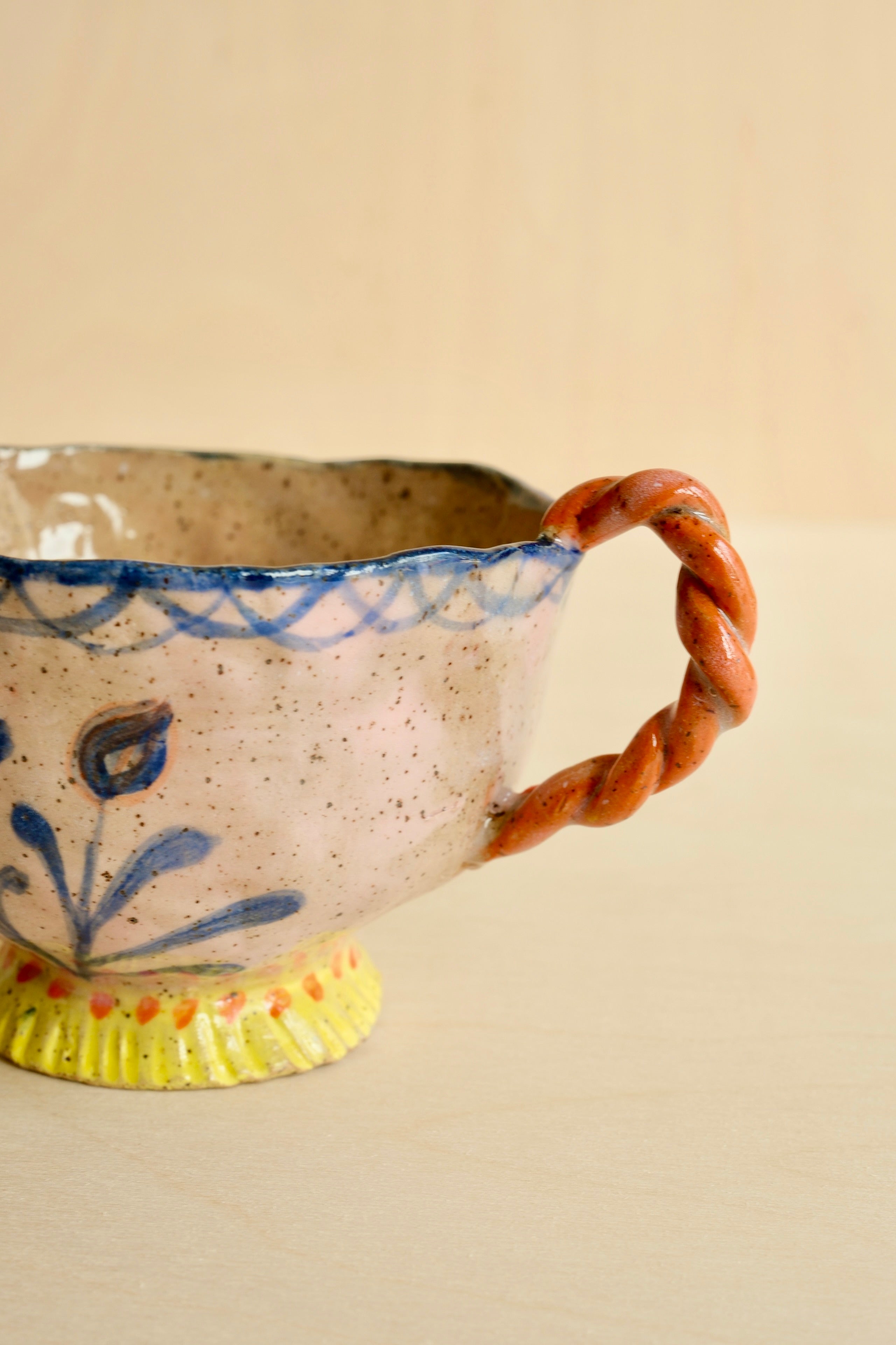 Flower Power Tea Cup