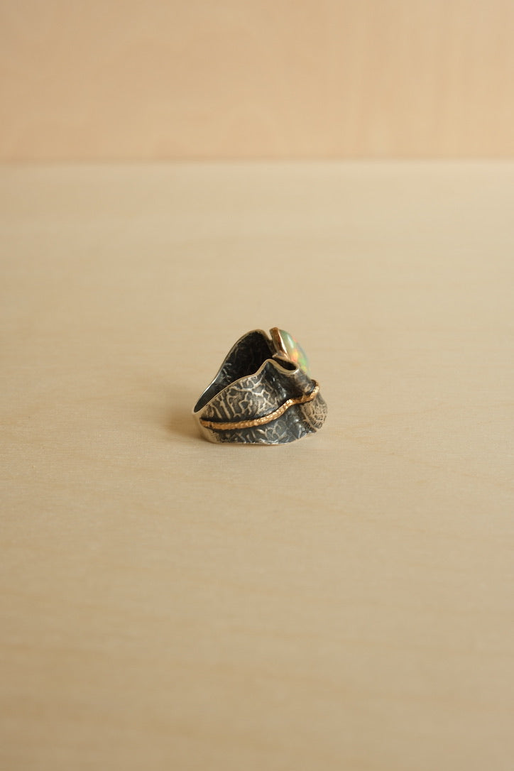 Ethiopian Opal Ring // Size 7