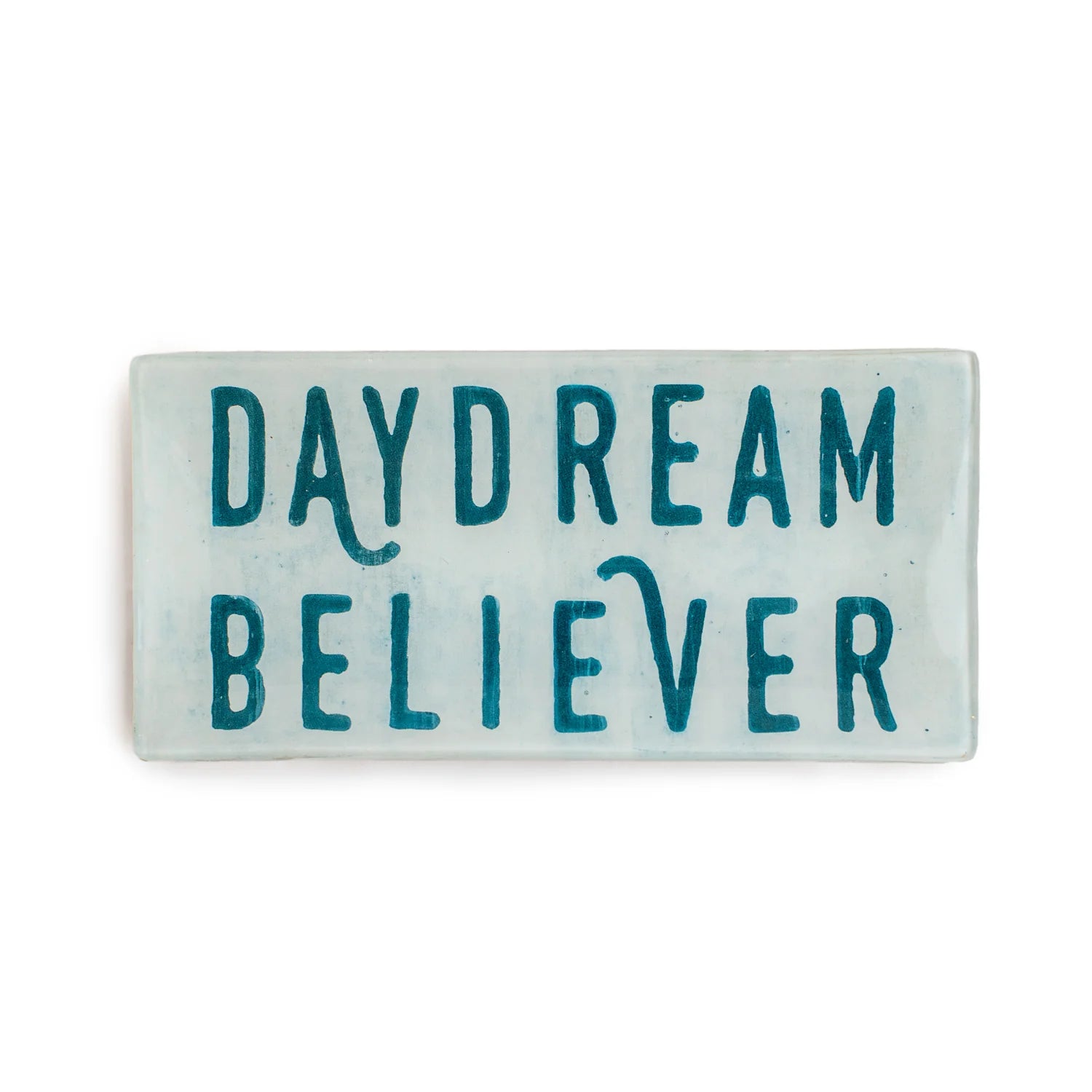 Daydream Believer Decoupage Plate