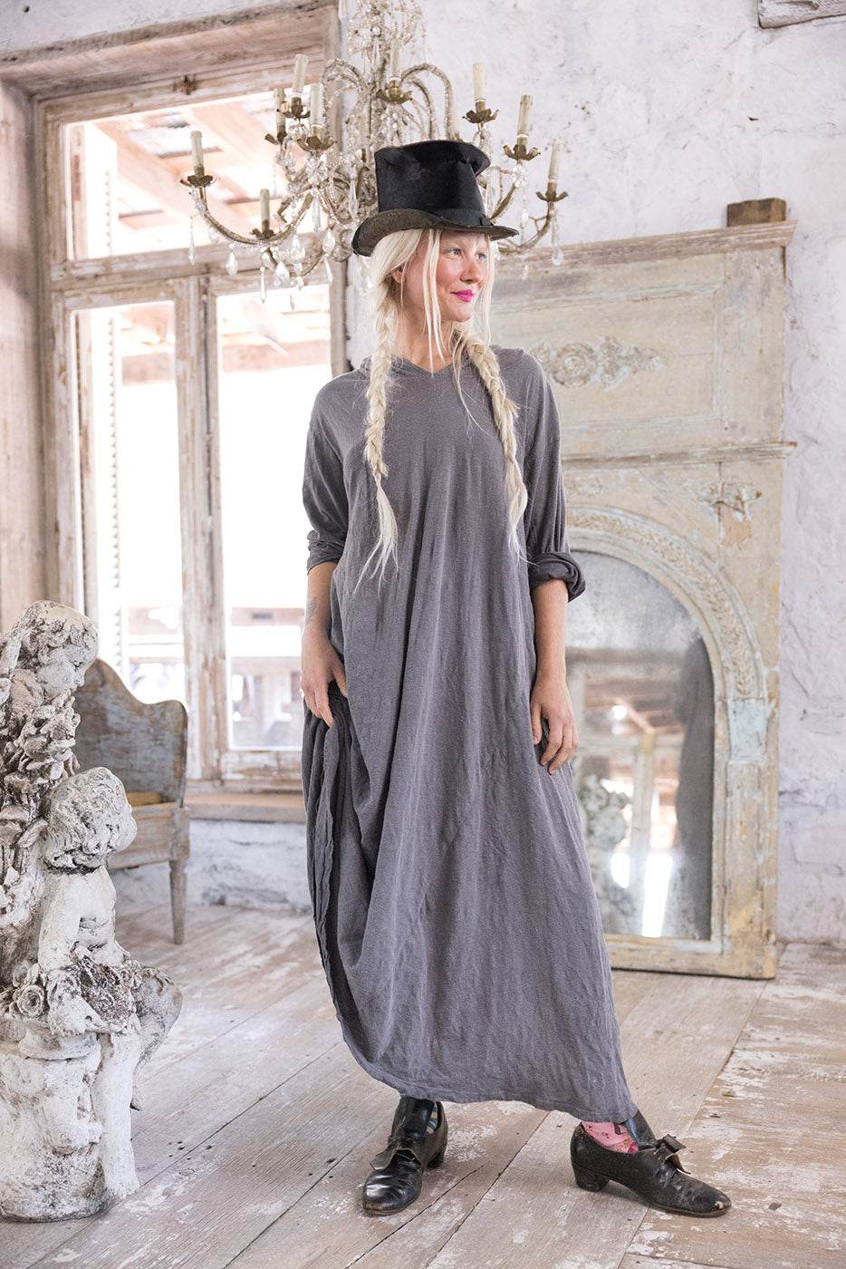 Dress 1120 Ozzy Viggo Hoodie T O/S