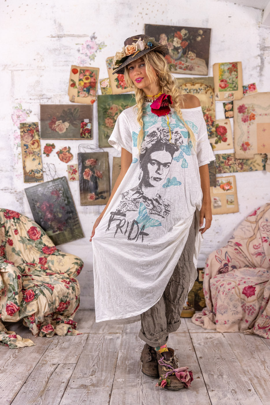 Dress 1270 True The Remedy T Dress O/S