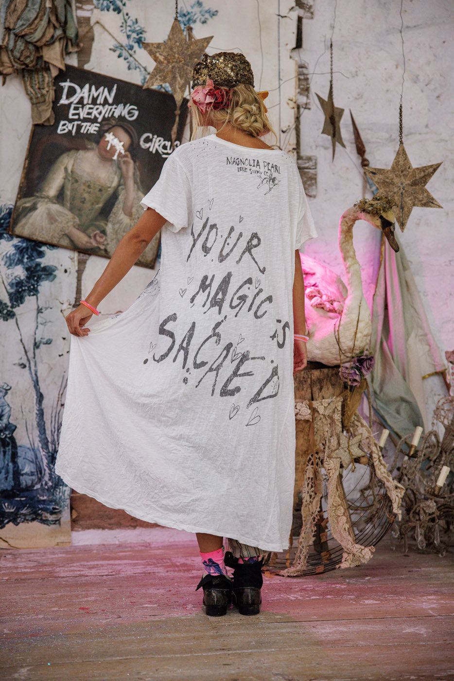 Dress 2064 True Your Magic is Sacred T Dress OS
