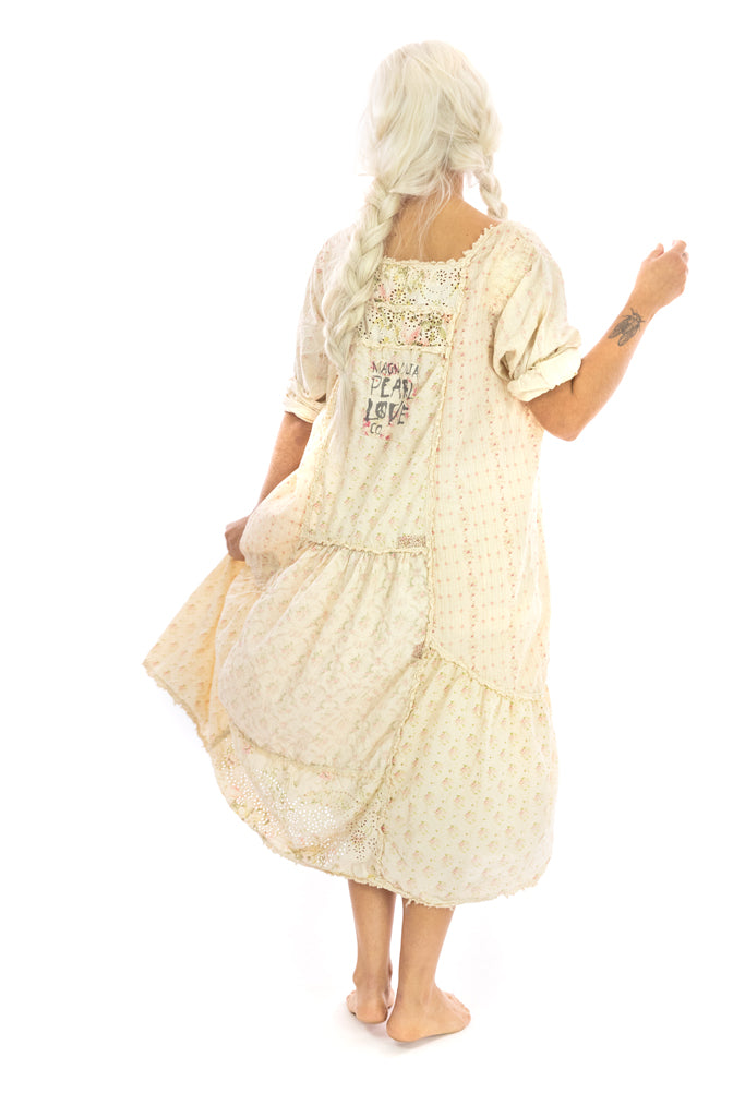 Dress 888 Ronin Floral Patchwork Helenia OS