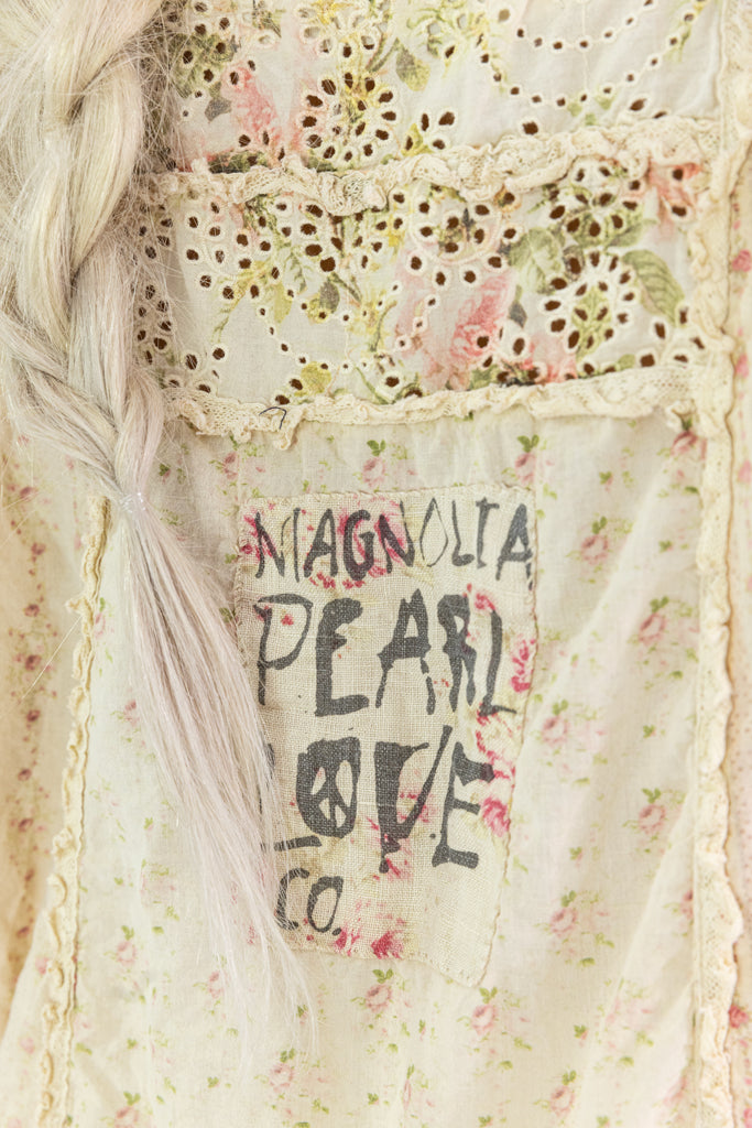 Dress 888 Ronin Floral Patchwork Helenia OS