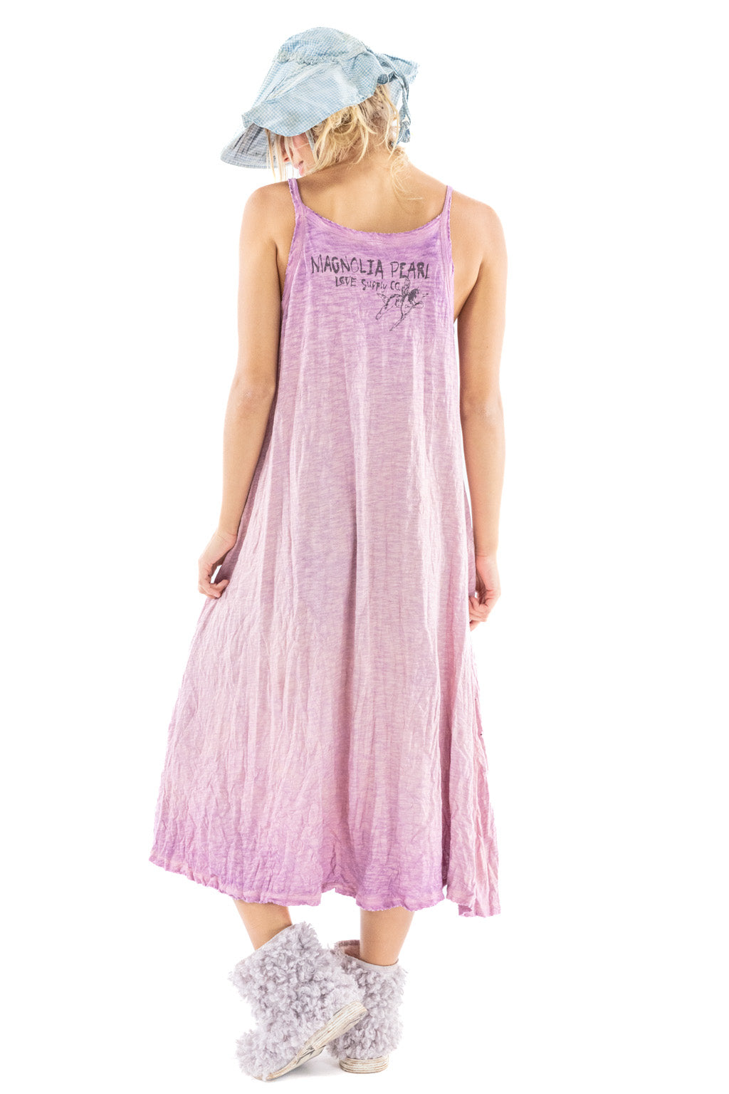 Dress 973 Purple Boba Master Of Time Lana Tank O/S