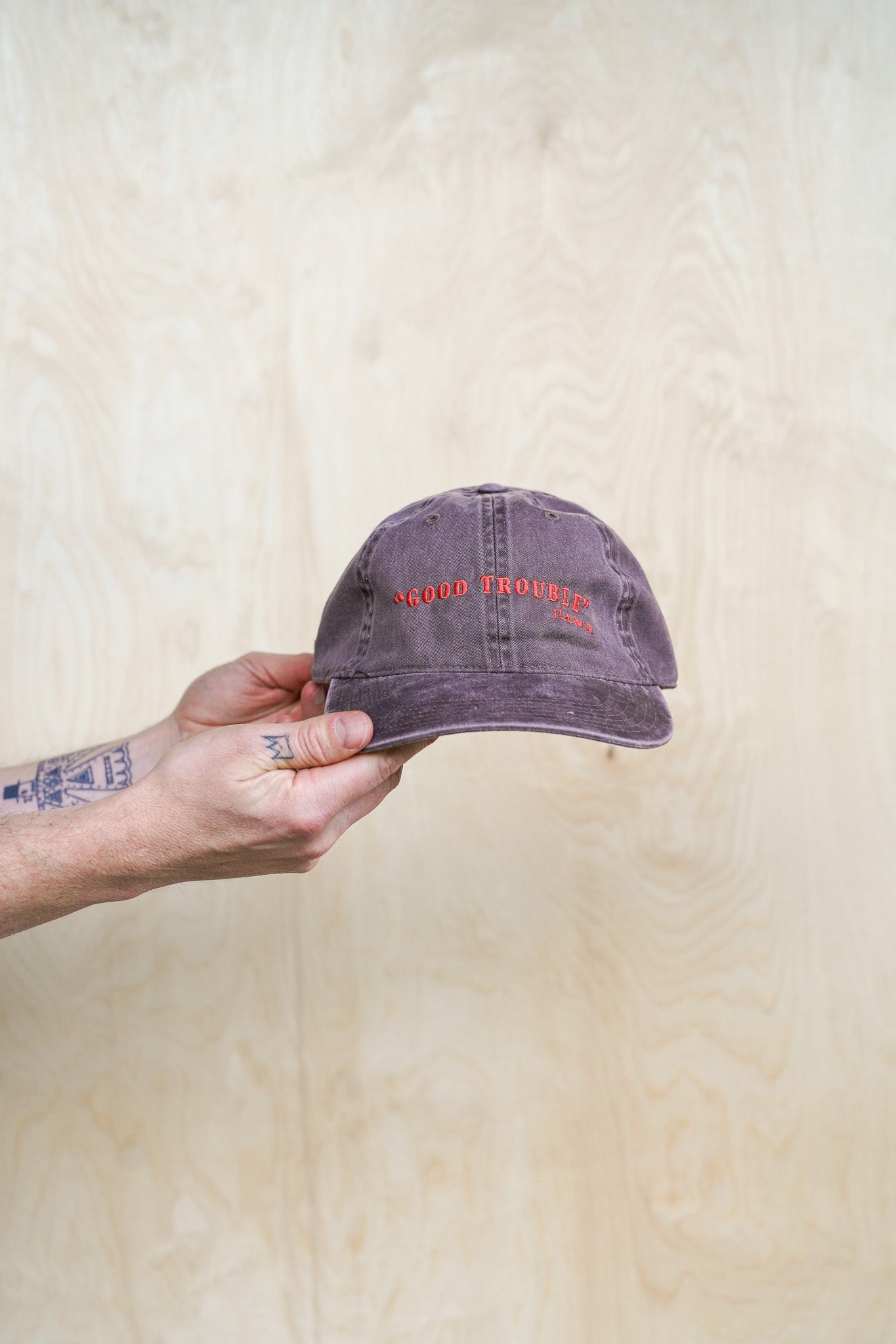 Embroidered Good Trouble Hat