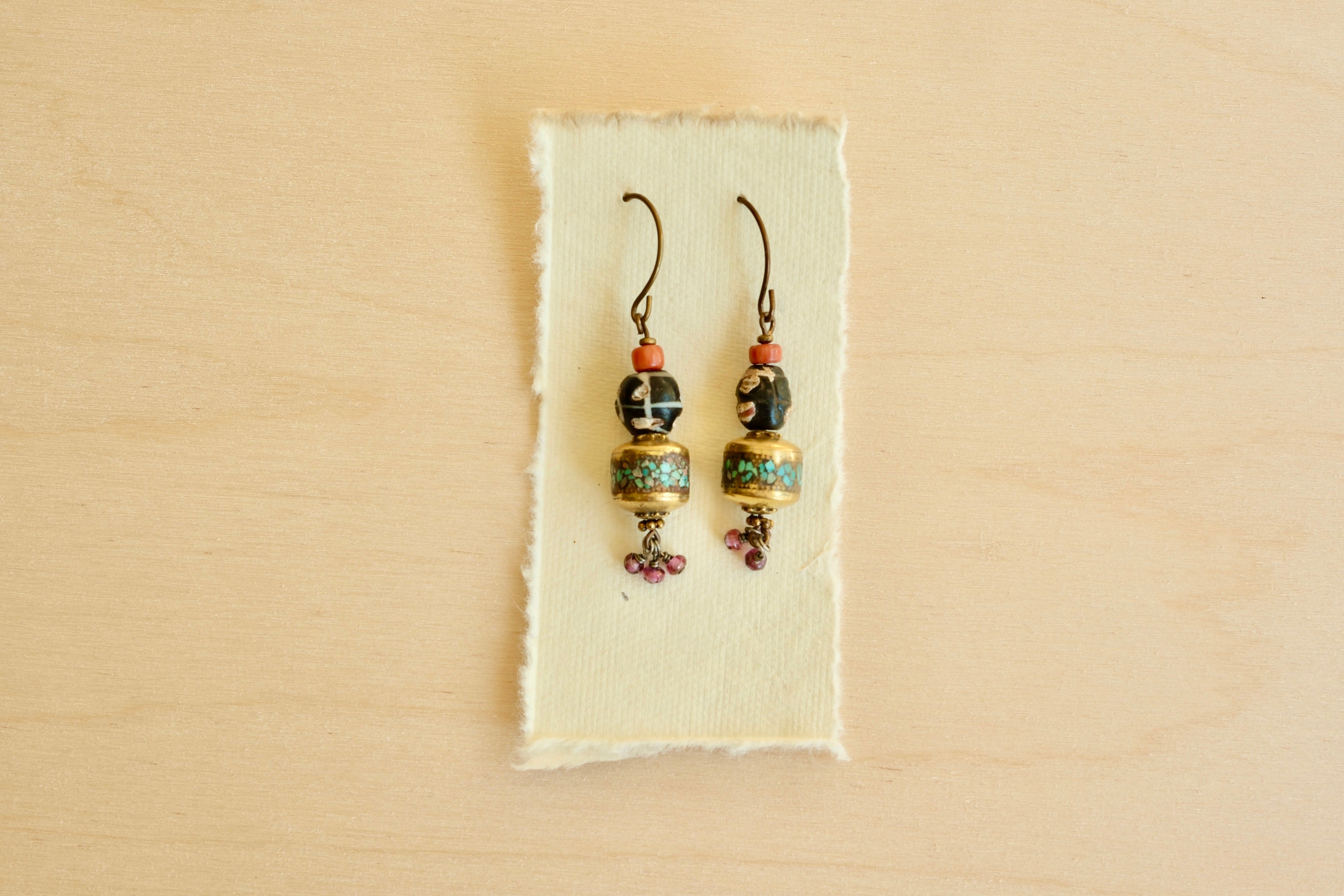Venetian Turquoise Earring