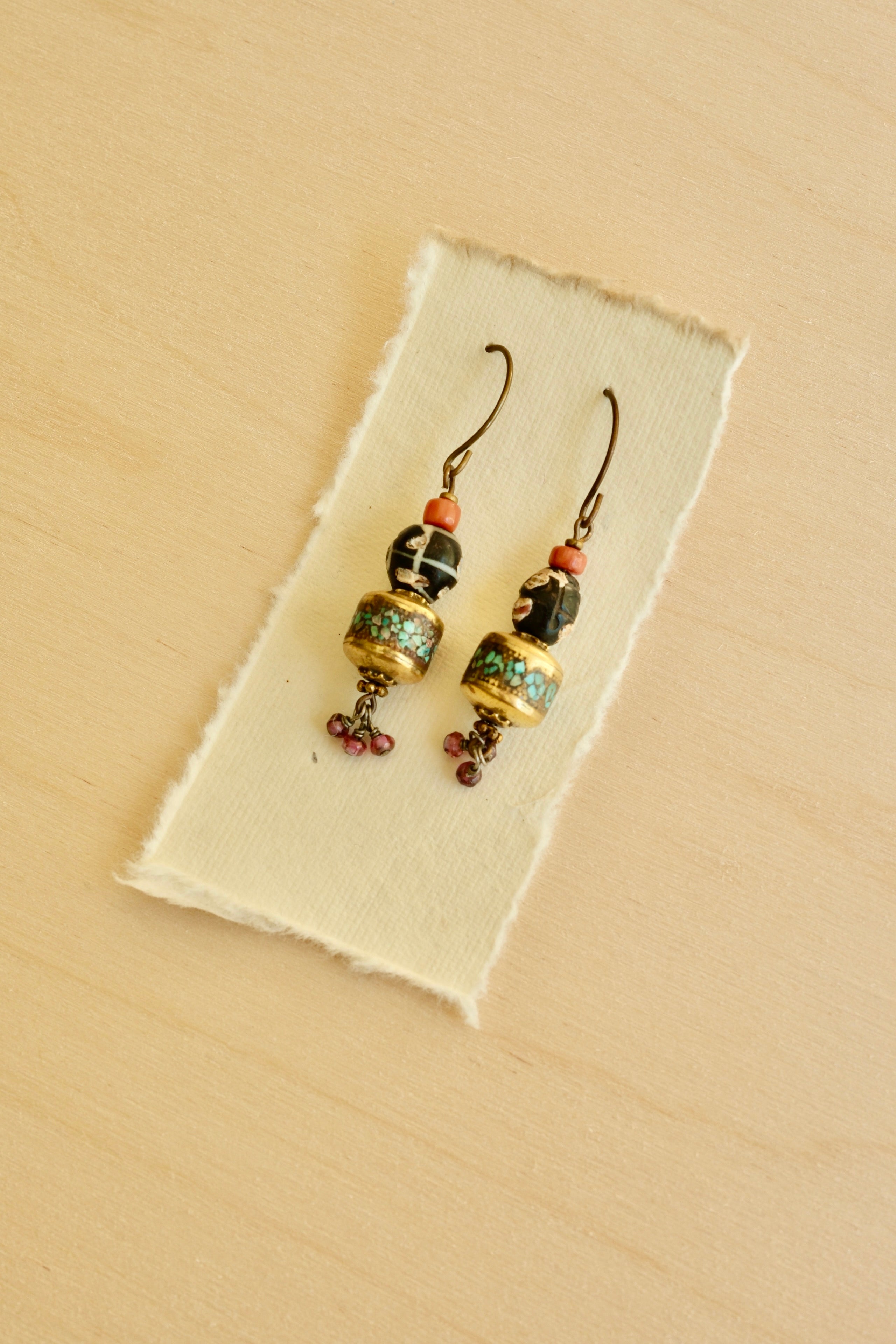 Venetian Turquoise Earring
